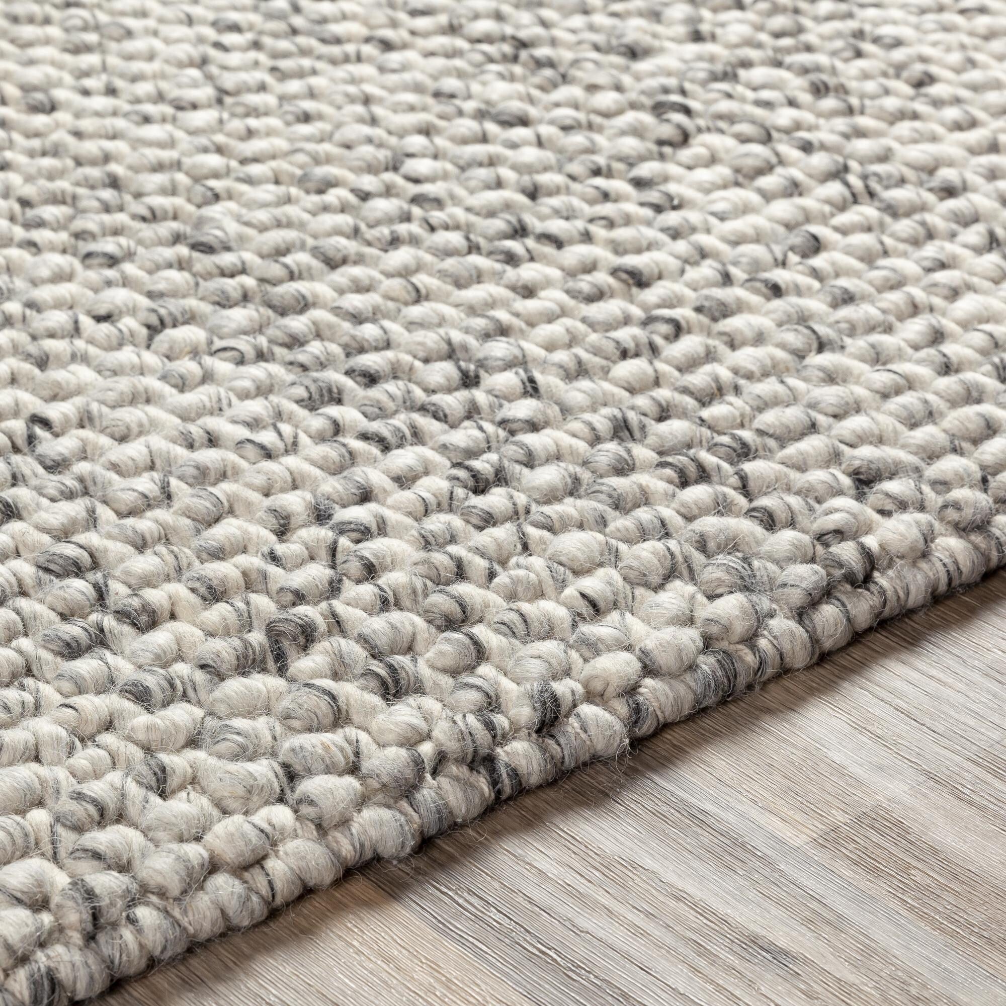 Tapis géométrique scandinave tissé à la main Livabliss Lucerne