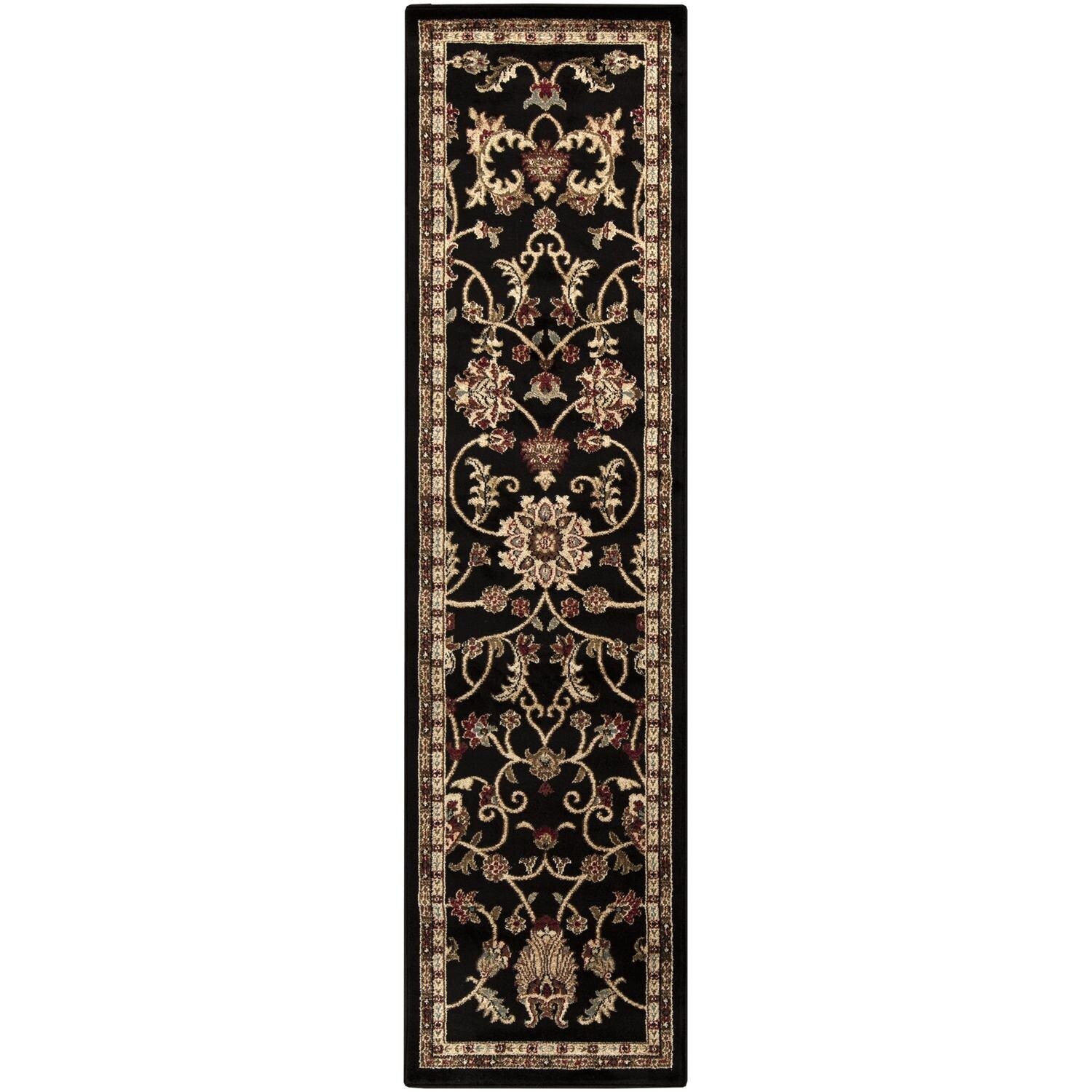 Tapis oriental traditionnel revisité Livabliss Riley