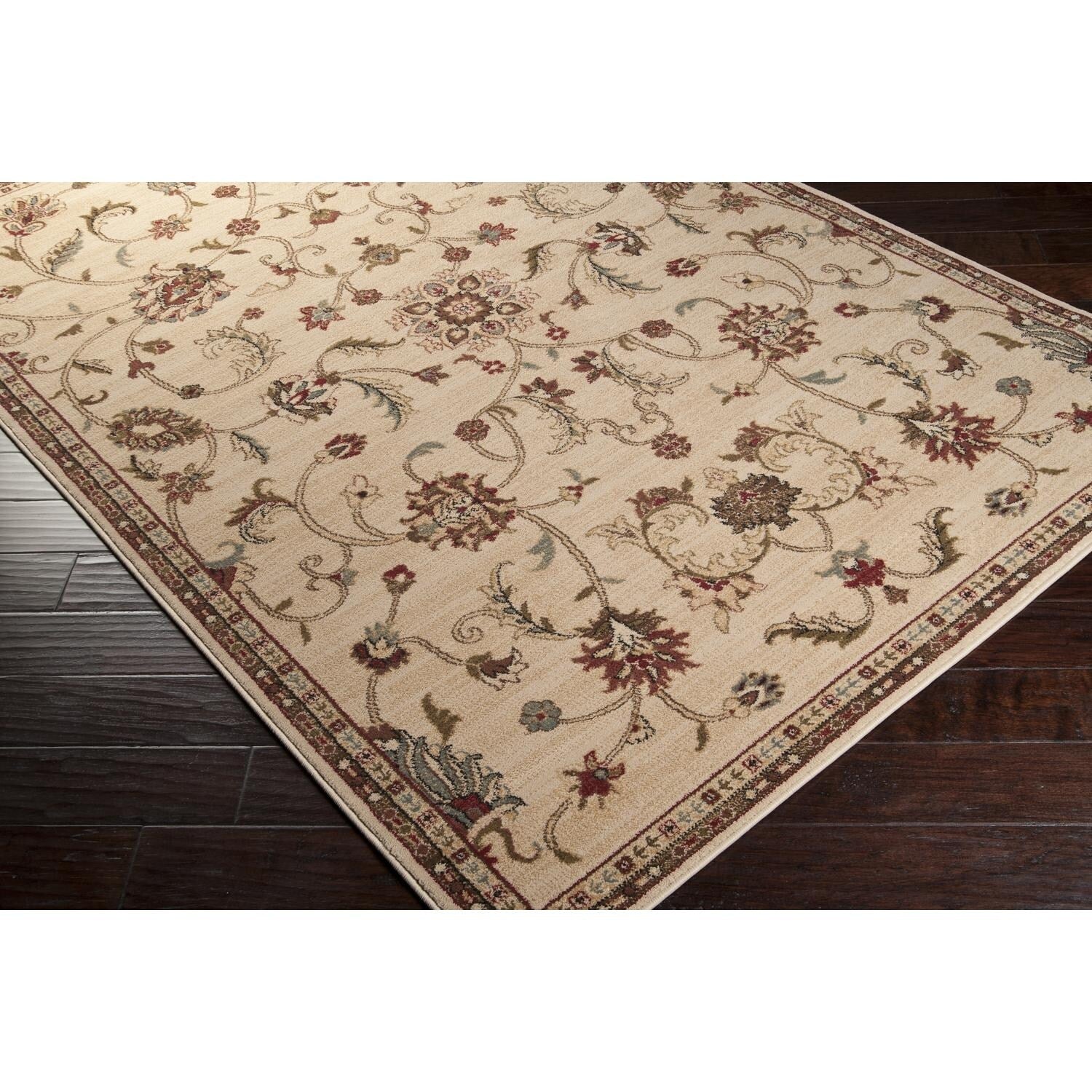 Tapis oriental traditionnel revisité Livabliss Riley