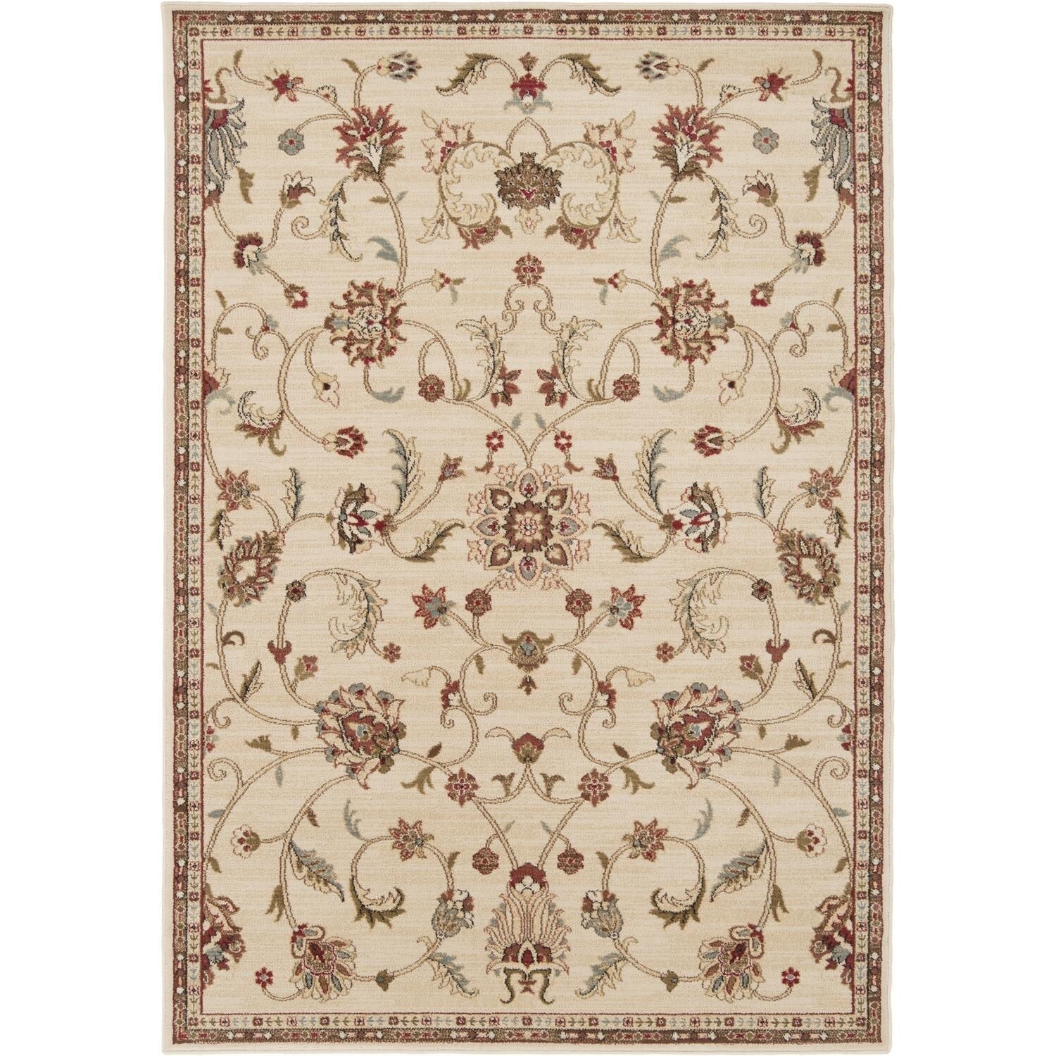 Tapis oriental traditionnel revisité Livabliss Riley
