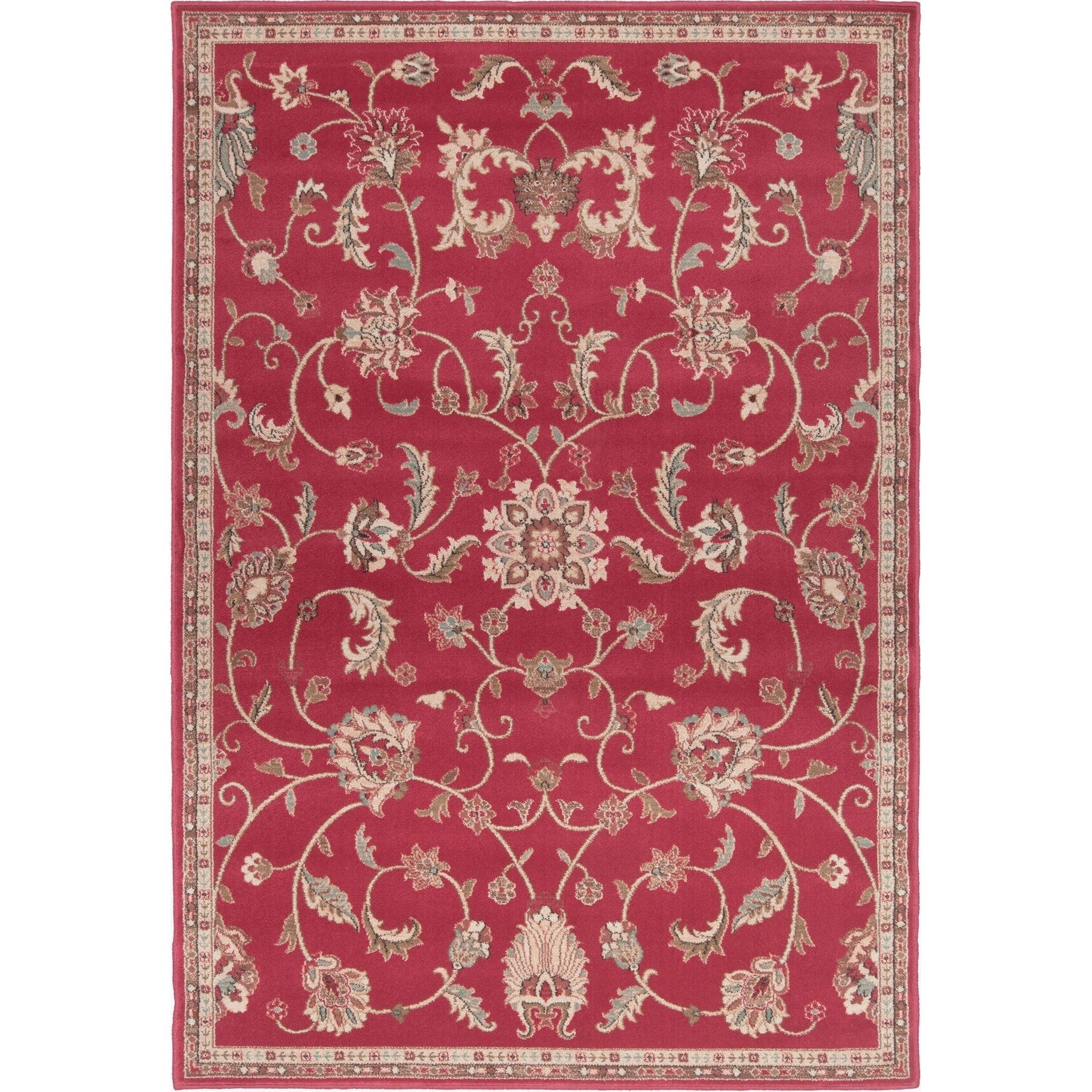 Tapis oriental traditionnel revisité Livabliss Riley