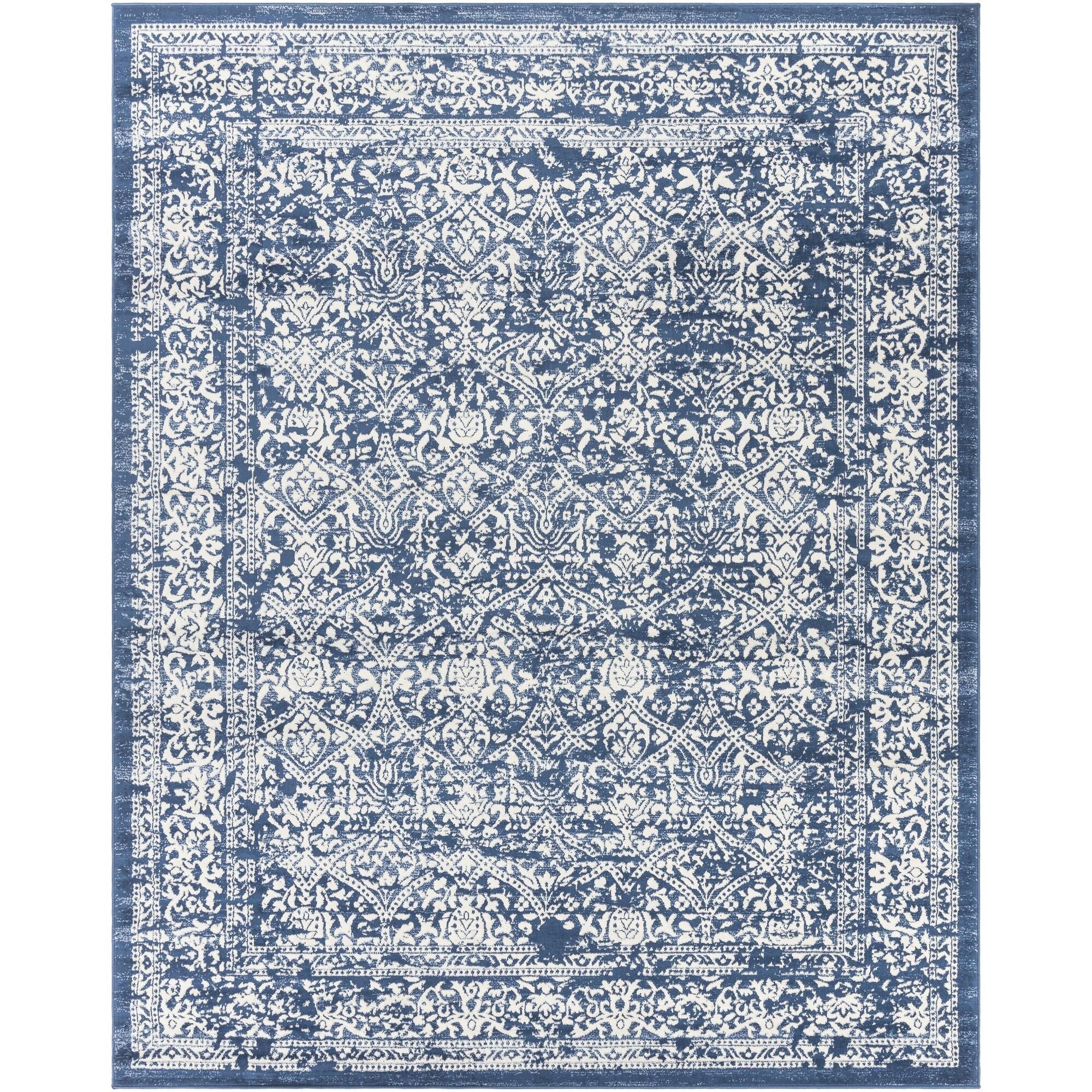 Tapis médaillon vieilli Livabliss Roma