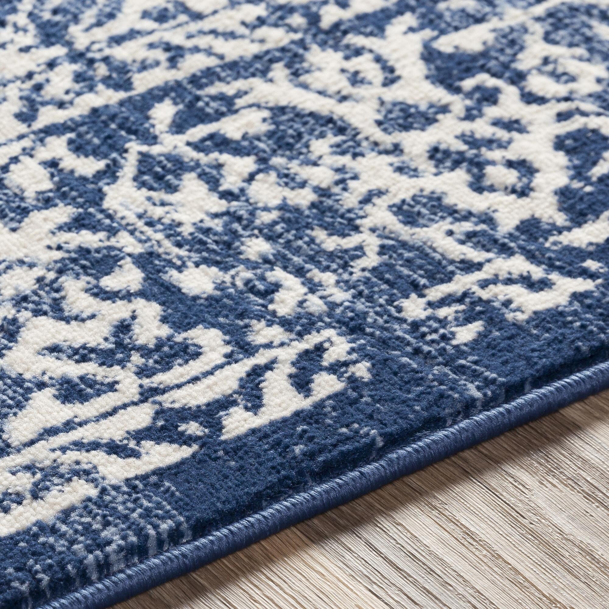 Tapis médaillon vieilli Livabliss Roma