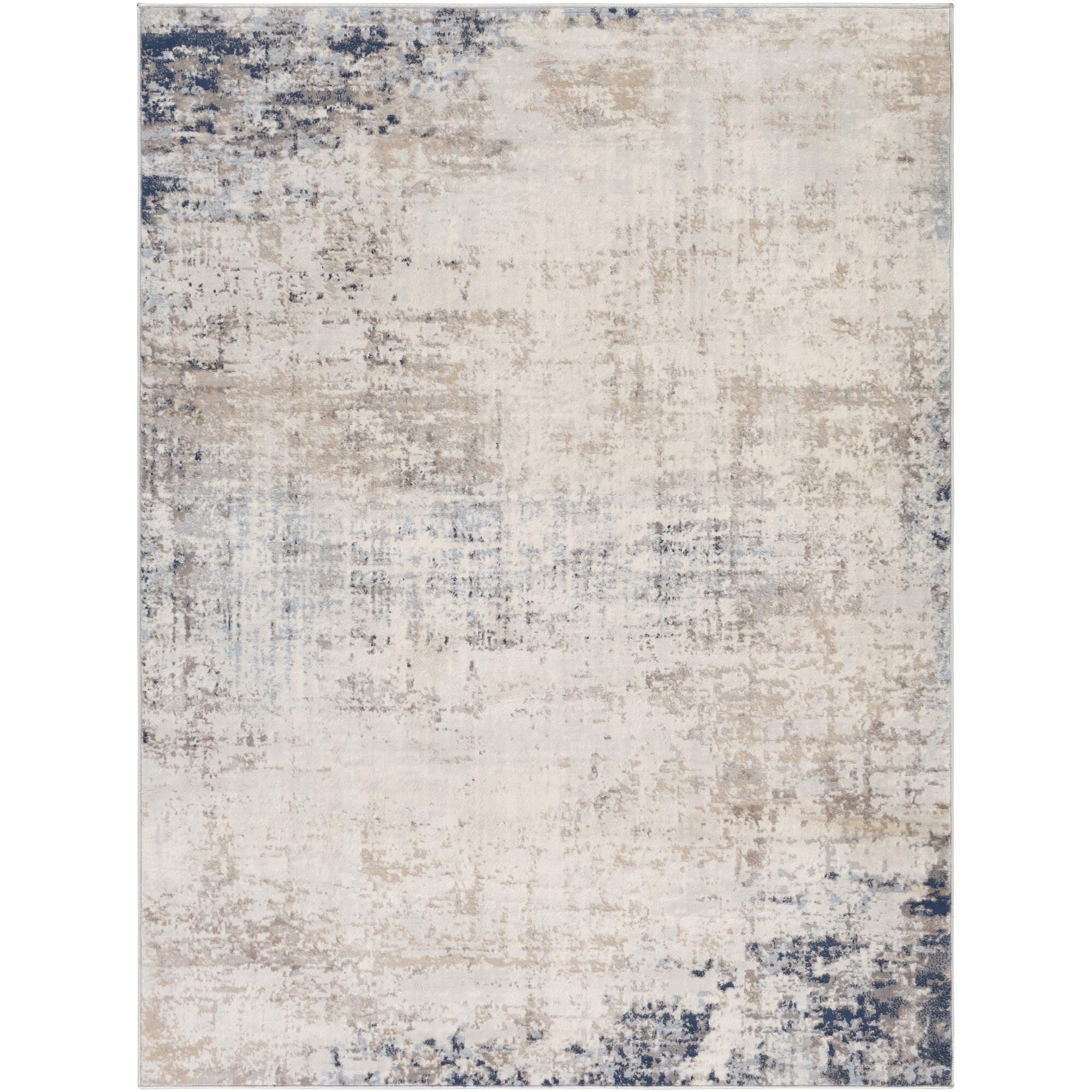 Tapis abstrait minimaliste Livabliss Roma