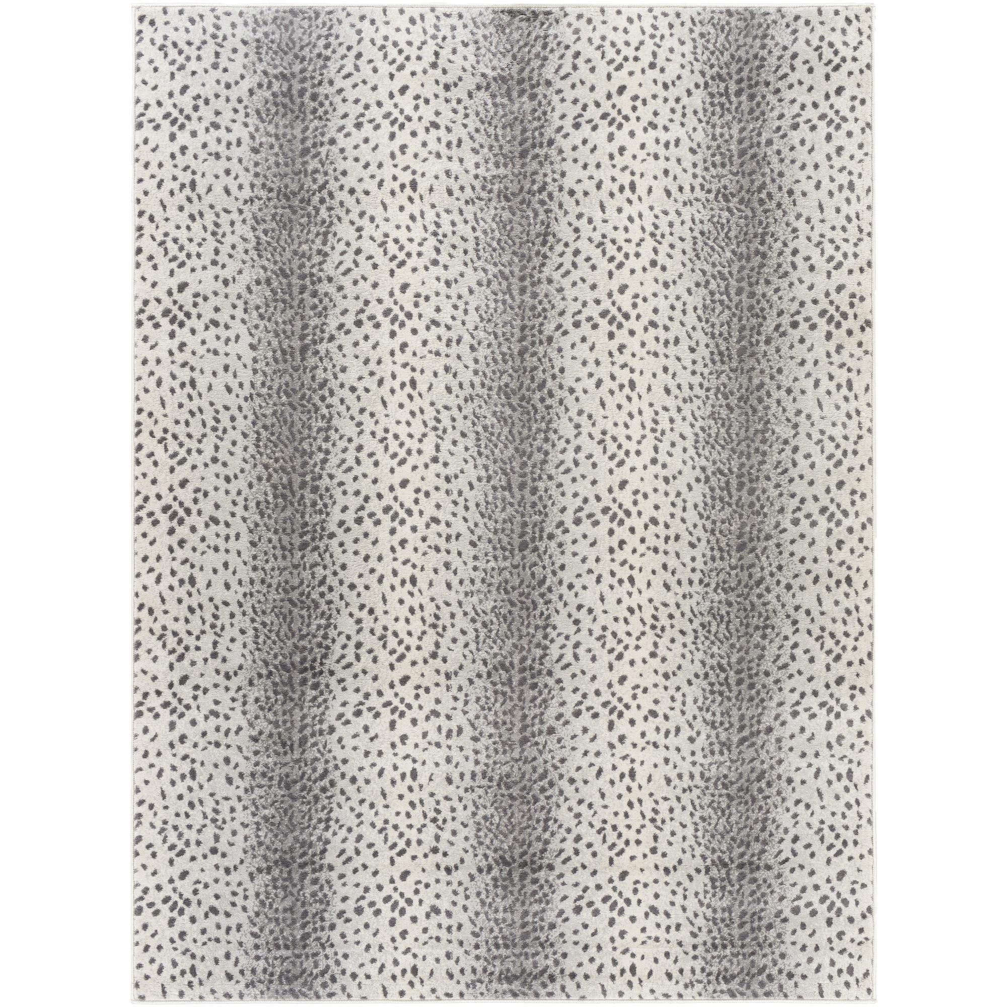Tapis minimaliste animalier Livabliss Roma