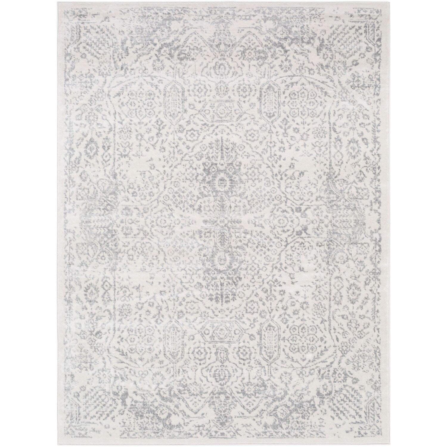 Tapis floral vintage Patrice