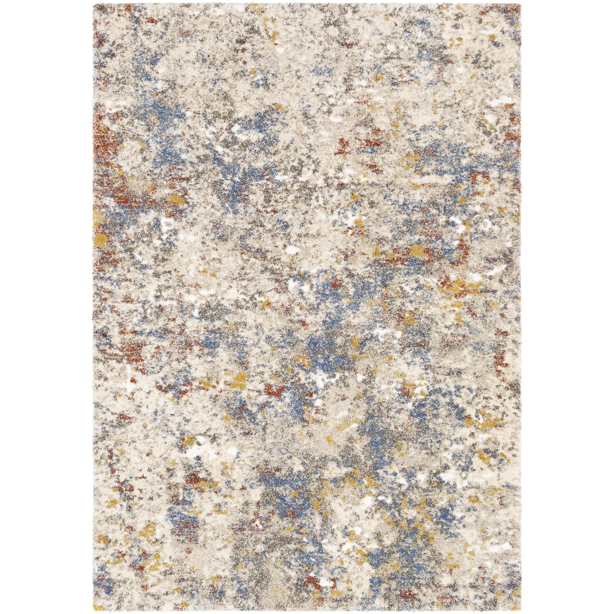 Tapis médaillon Livabliss Tuscany Mid-Century