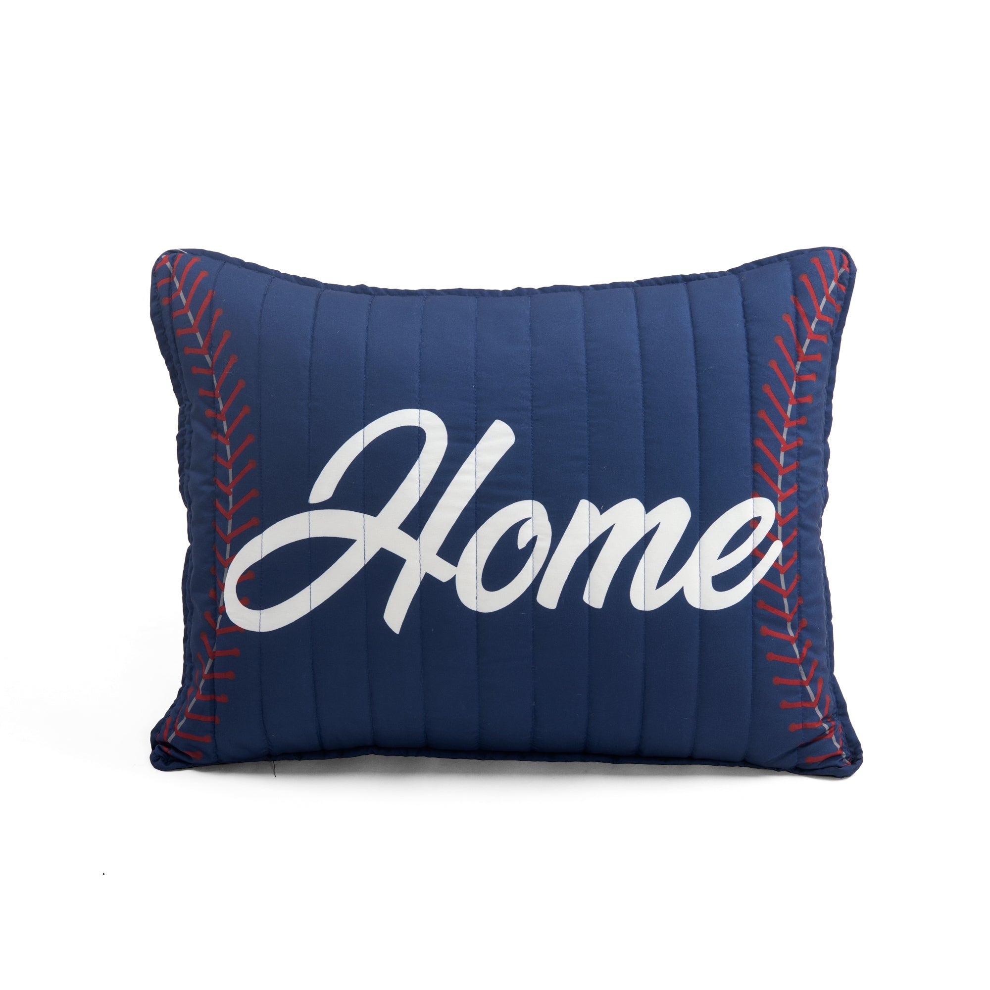 Couette surdimensionnée réversible pour enfants Lush Decor Baseball Game