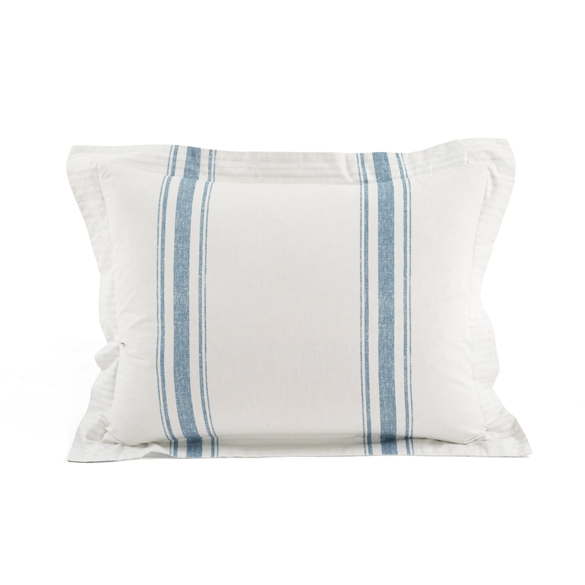 Ensemble housse de couette 3 pièces à rayures style ferme Lush Decor