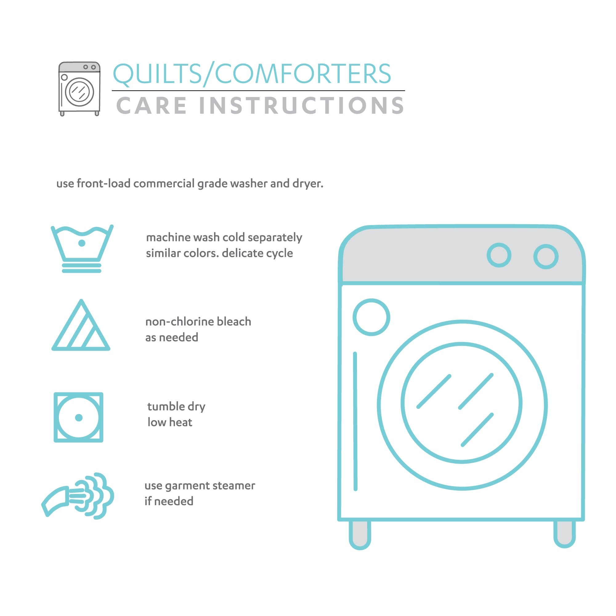 Ensemble de couette touffetée à pois arc-en-ciel Lush Decor