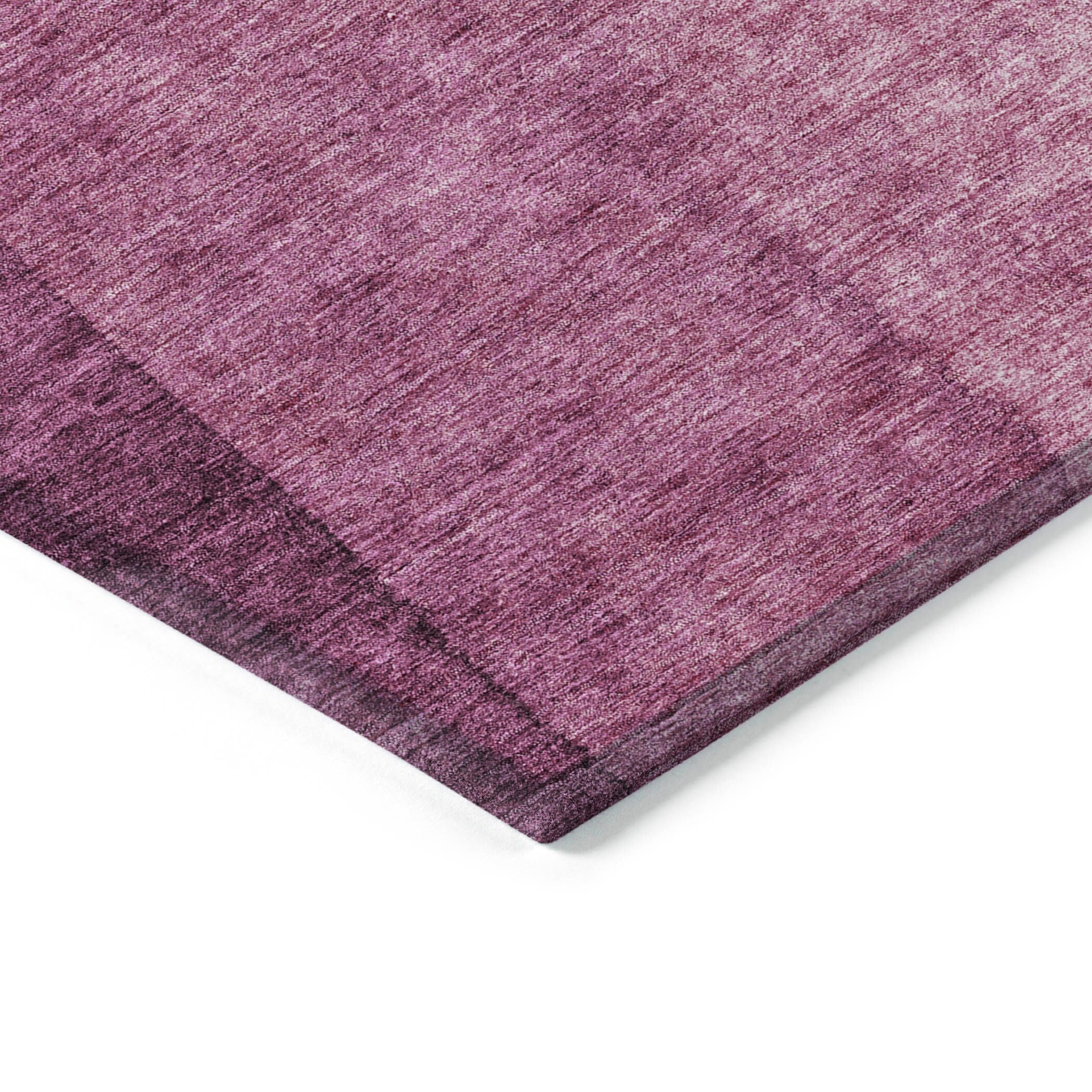 Tapis contemporain Chantille ombré lavable en machine pour intérieur/extérieur