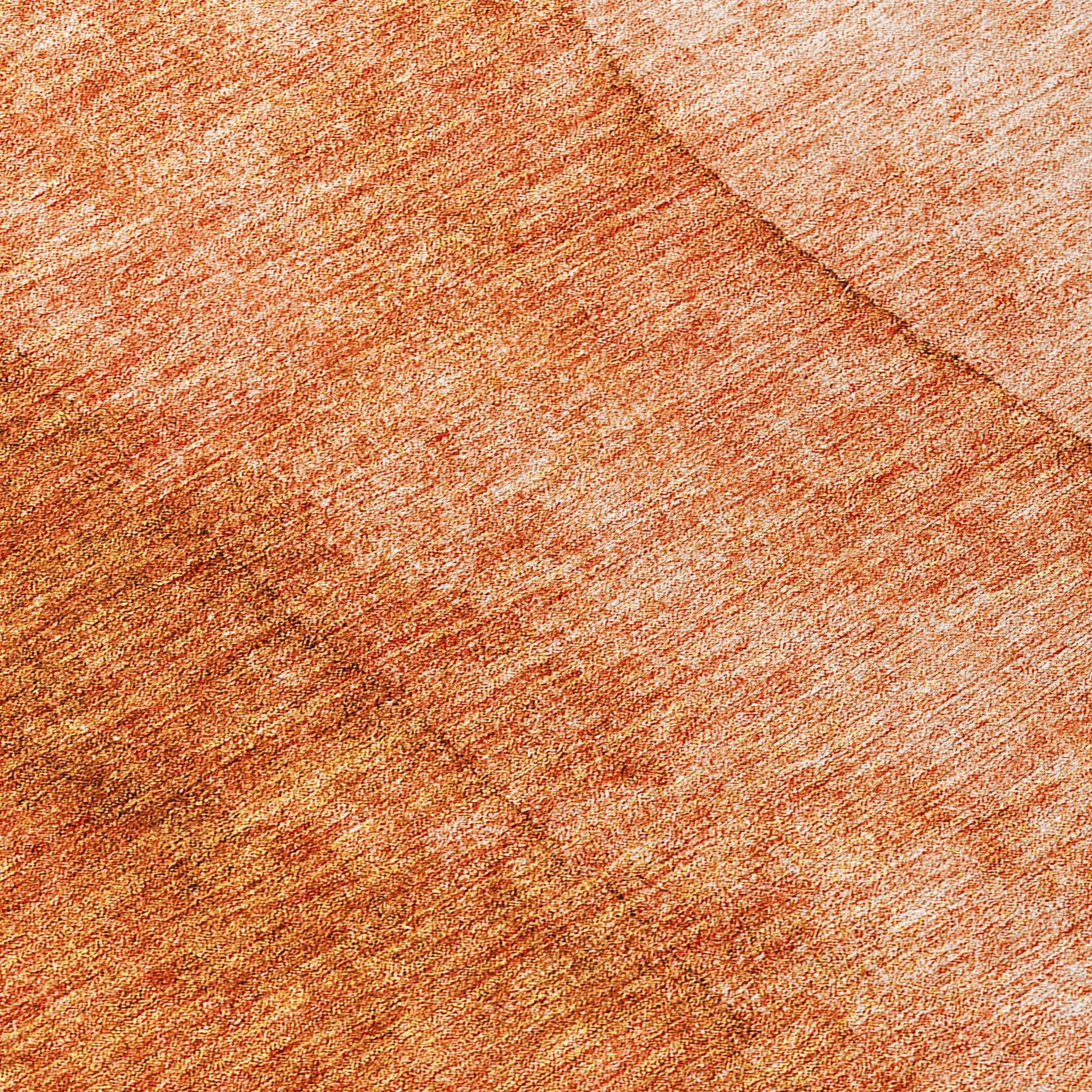 Tapis contemporain Chantille ombré lavable en machine pour intérieur/extérieur