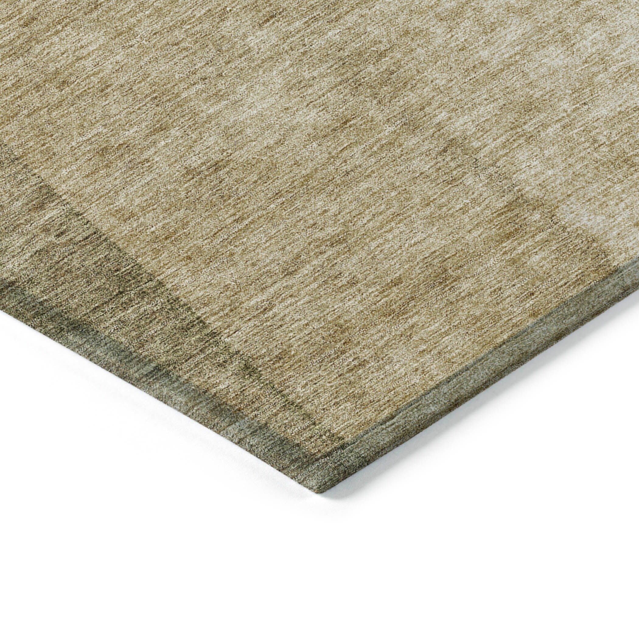 Tapis contemporain Chantille ombré lavable en machine pour intérieur/extérieur