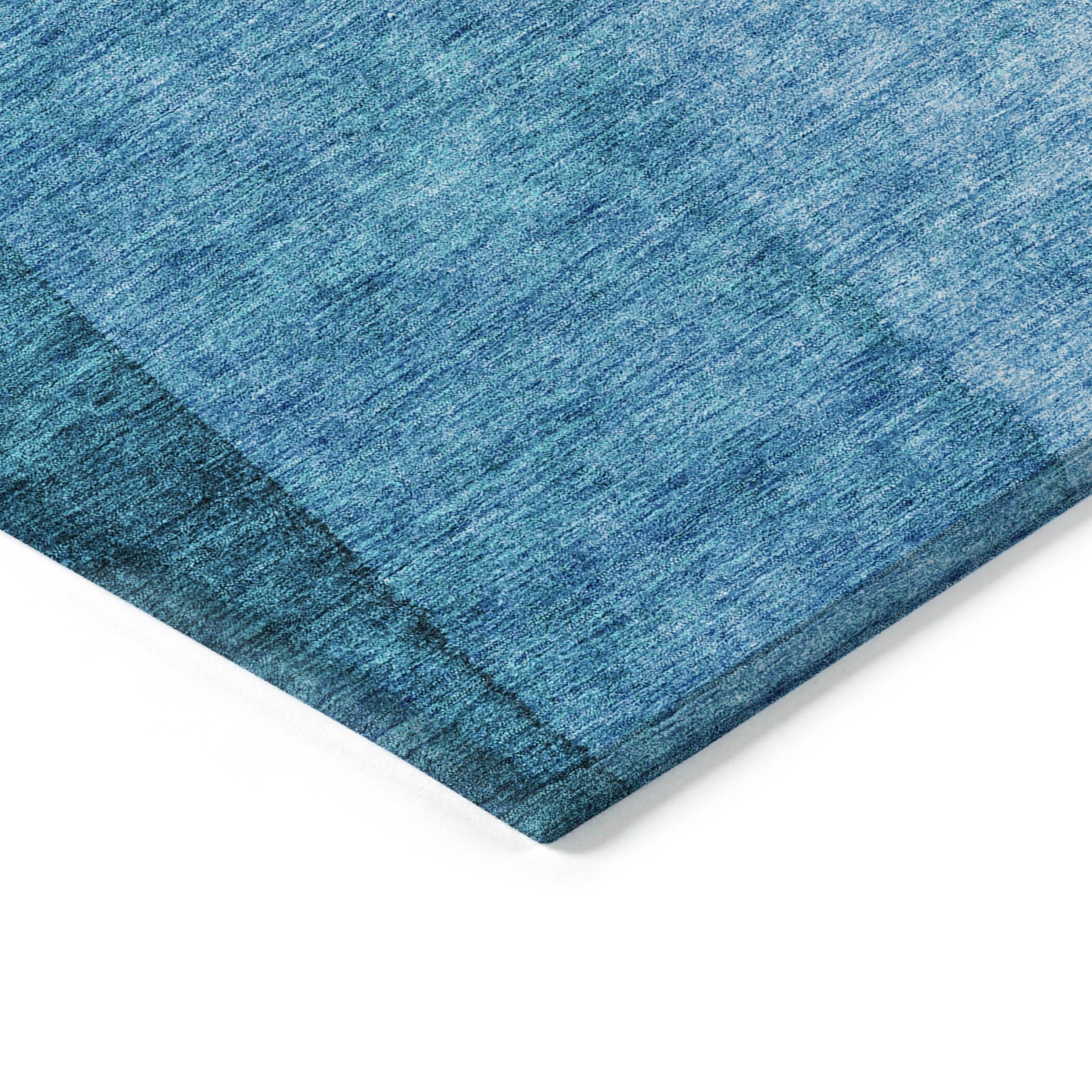 Tapis contemporain Chantille ombré lavable en machine pour intérieur/extérieur