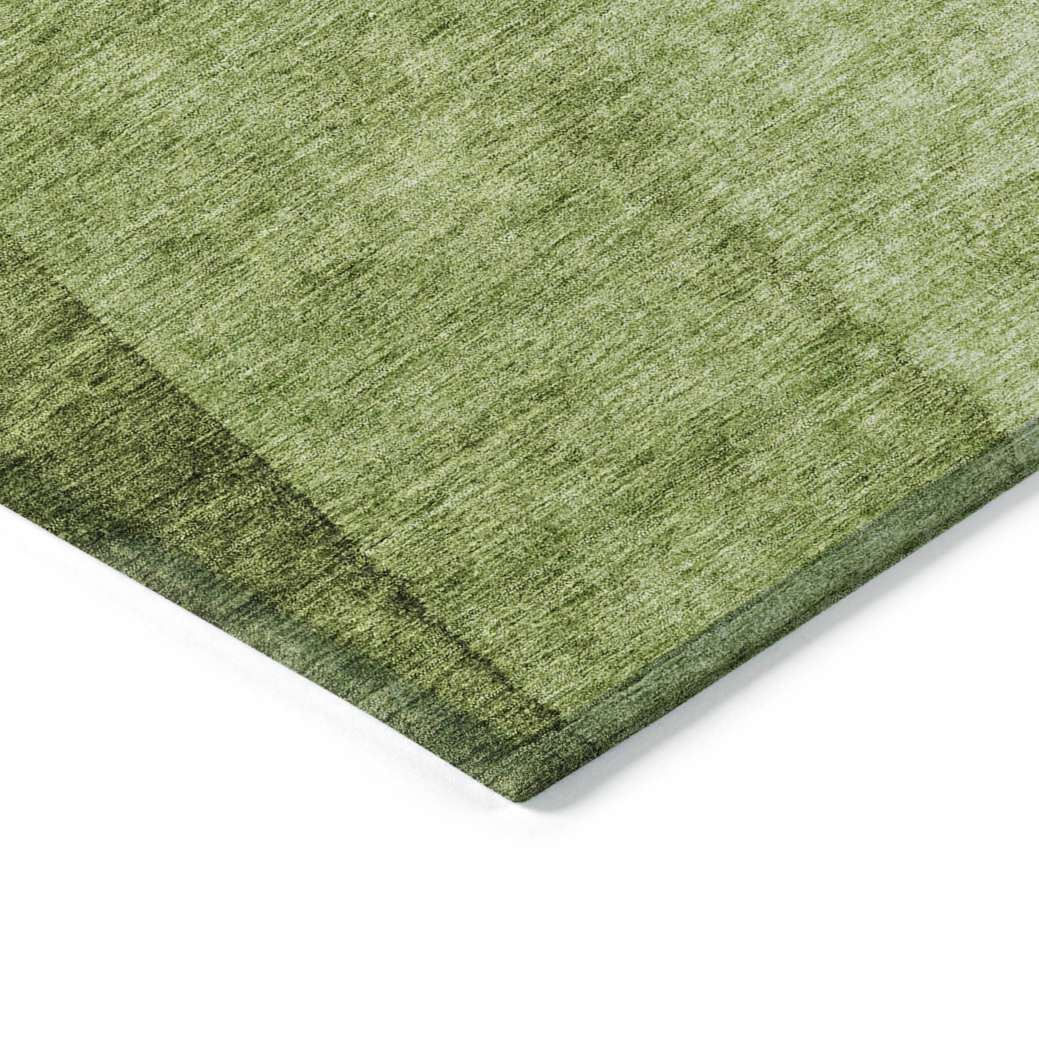 Tapis contemporain Chantille ombré lavable en machine pour intérieur/extérieur