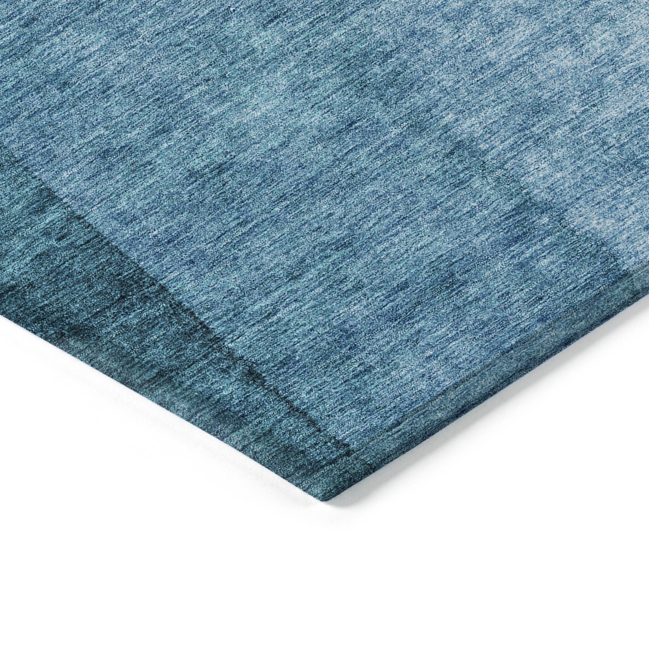 Tapis contemporain Chantille ombré lavable en machine pour intérieur/extérieur