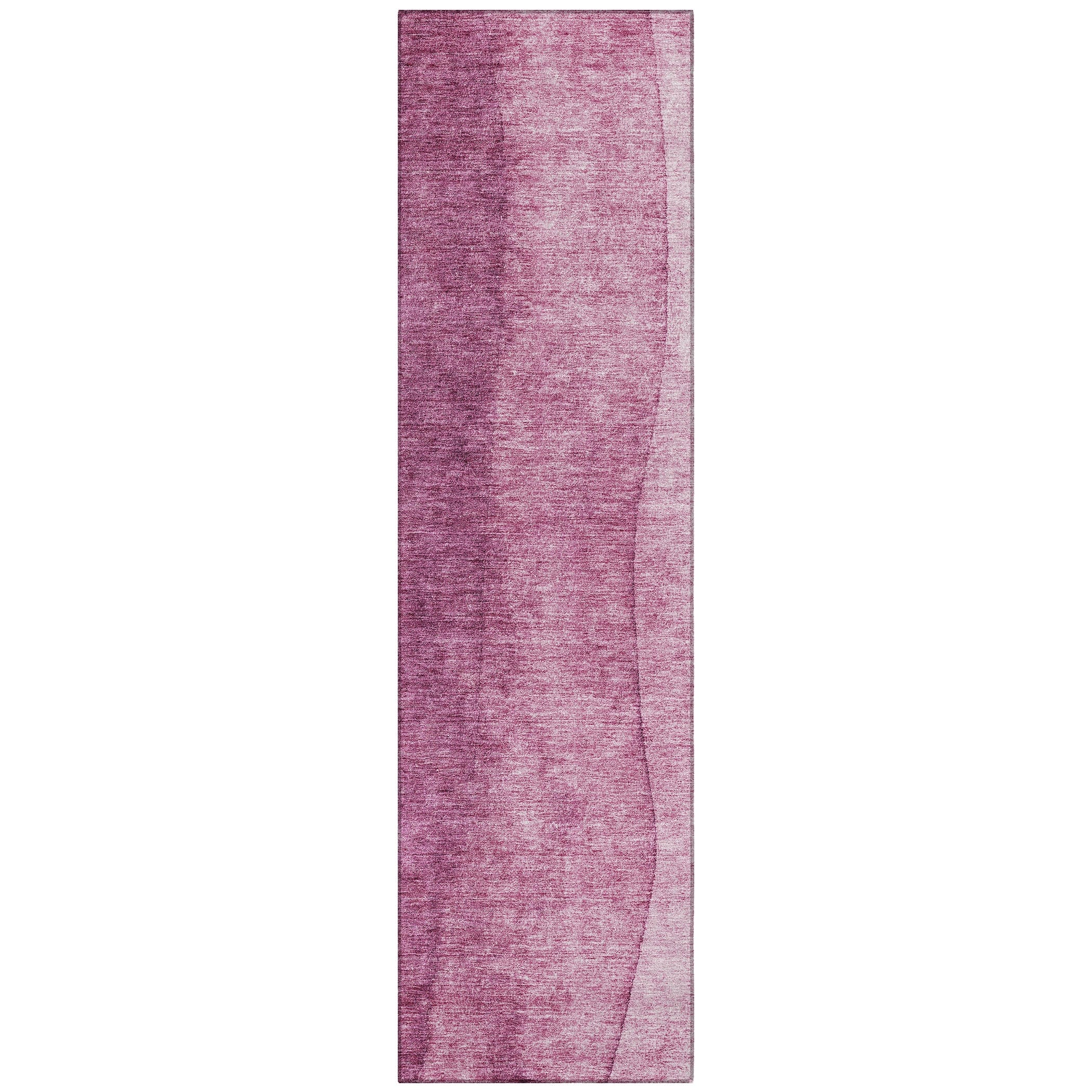Tapis contemporain Chantille ombré lavable en machine pour intérieur/extérieur