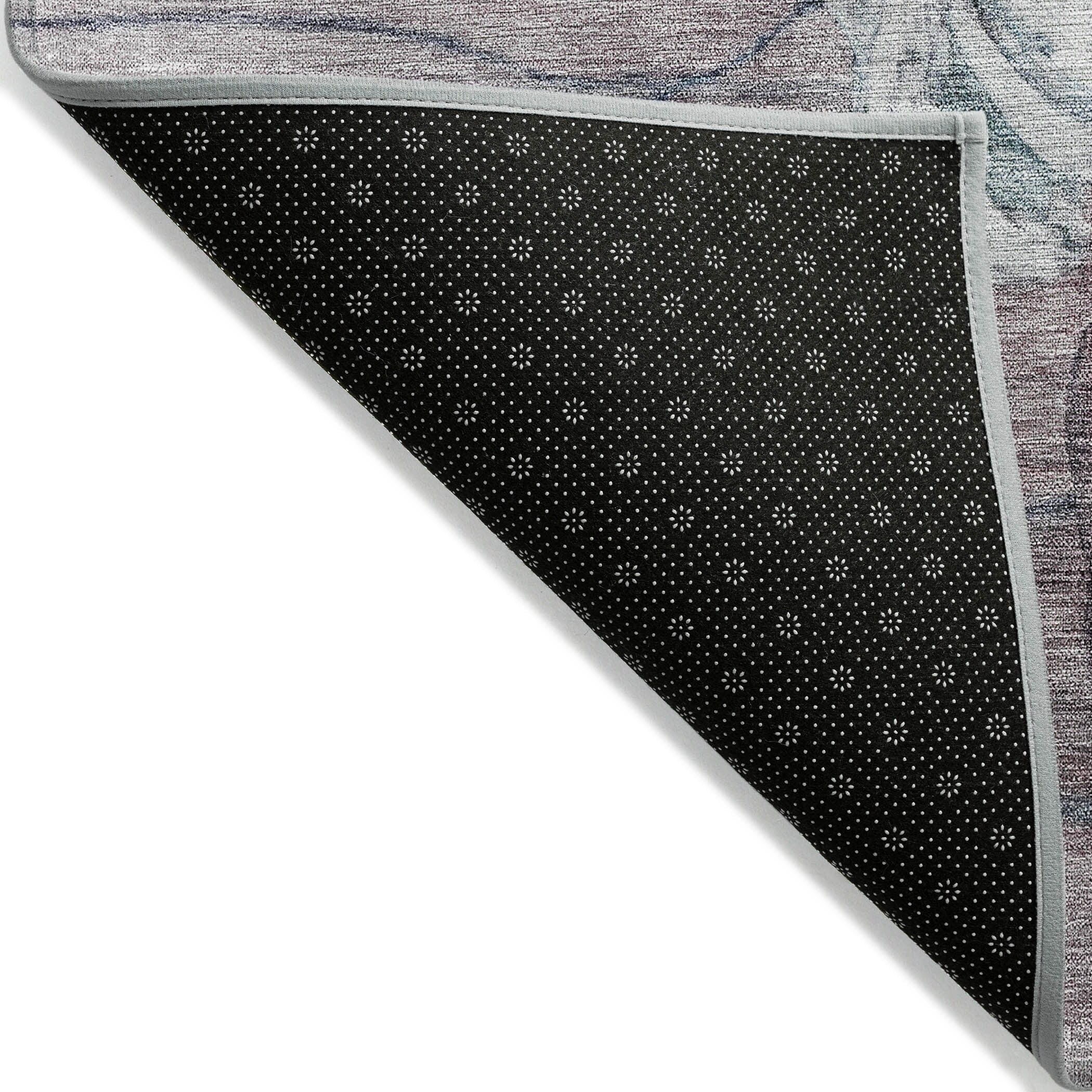 Tapis floral moderne Chantille lavable en machine pour intérieur/extérieur