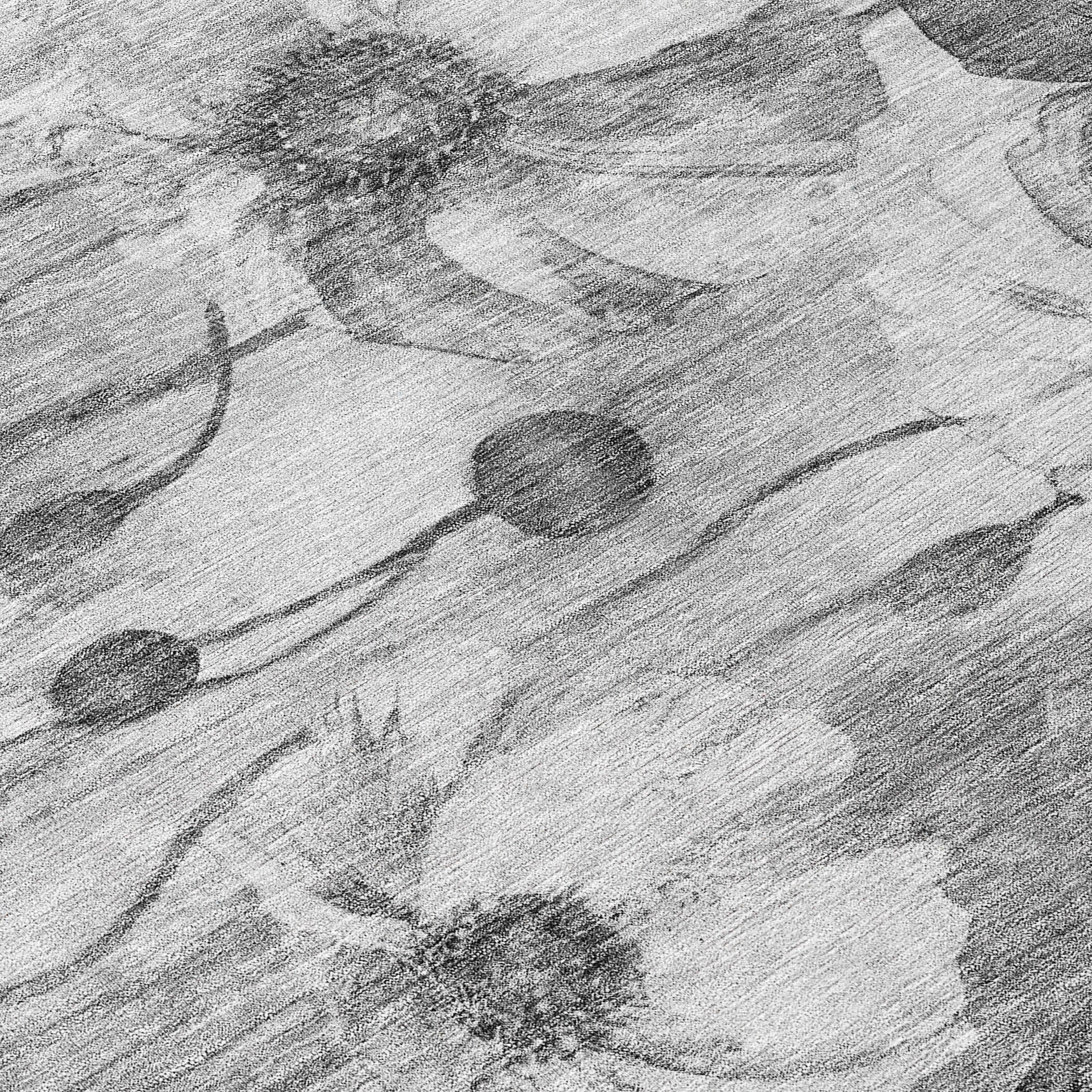 Tapis floral moderne Chantille lavable en machine pour intérieur/extérieur