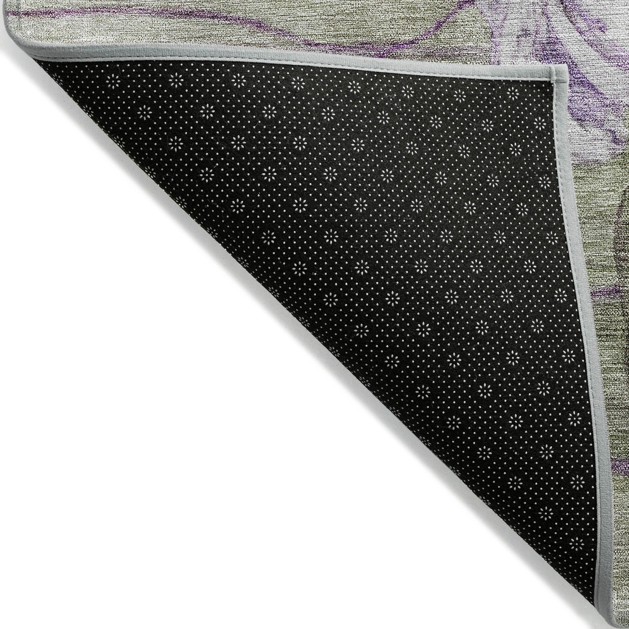 Tapis floral moderne Chantille lavable en machine pour intérieur/extérieur