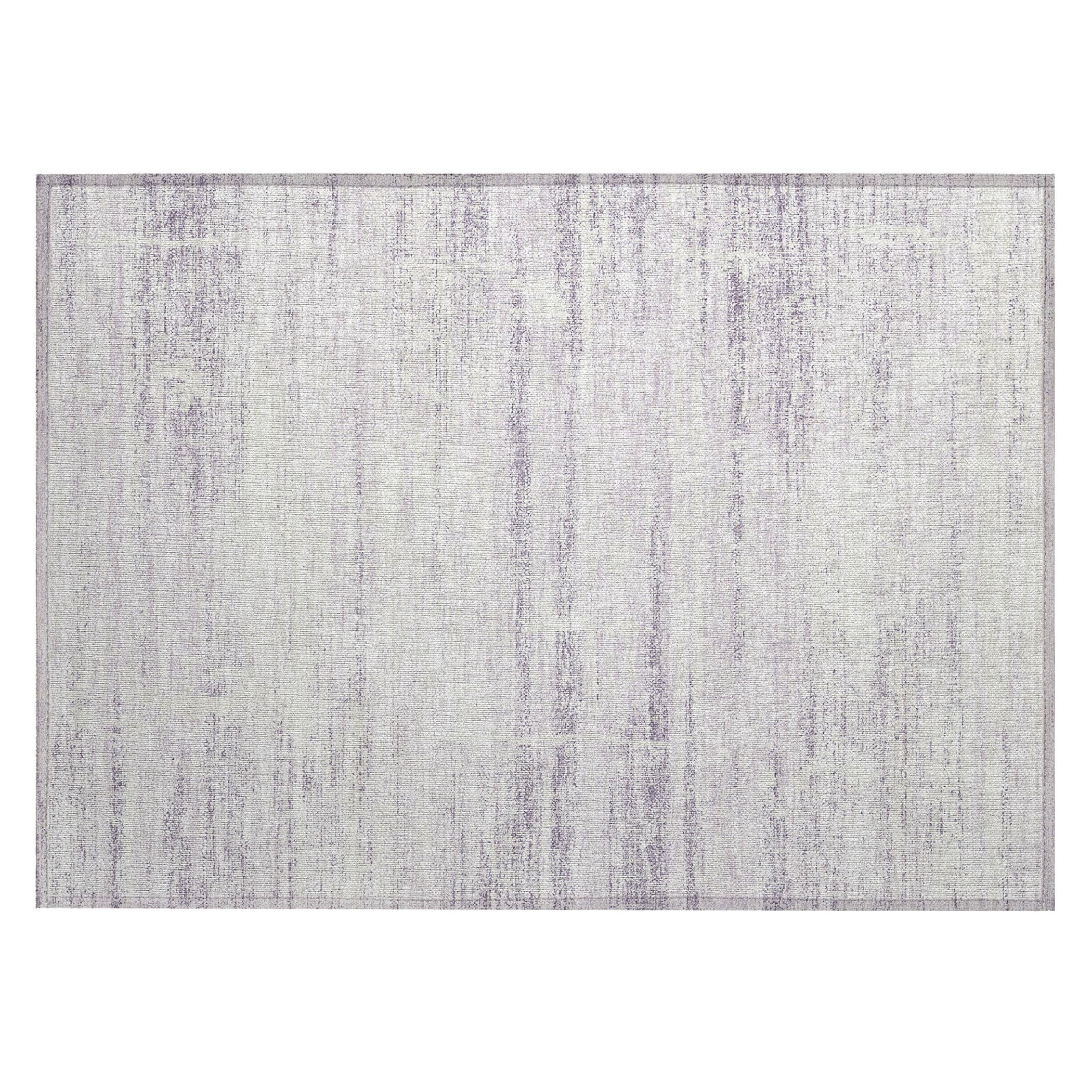 Tapis Chantille Ombre uni lavable en machine pour intérieur/extérieur