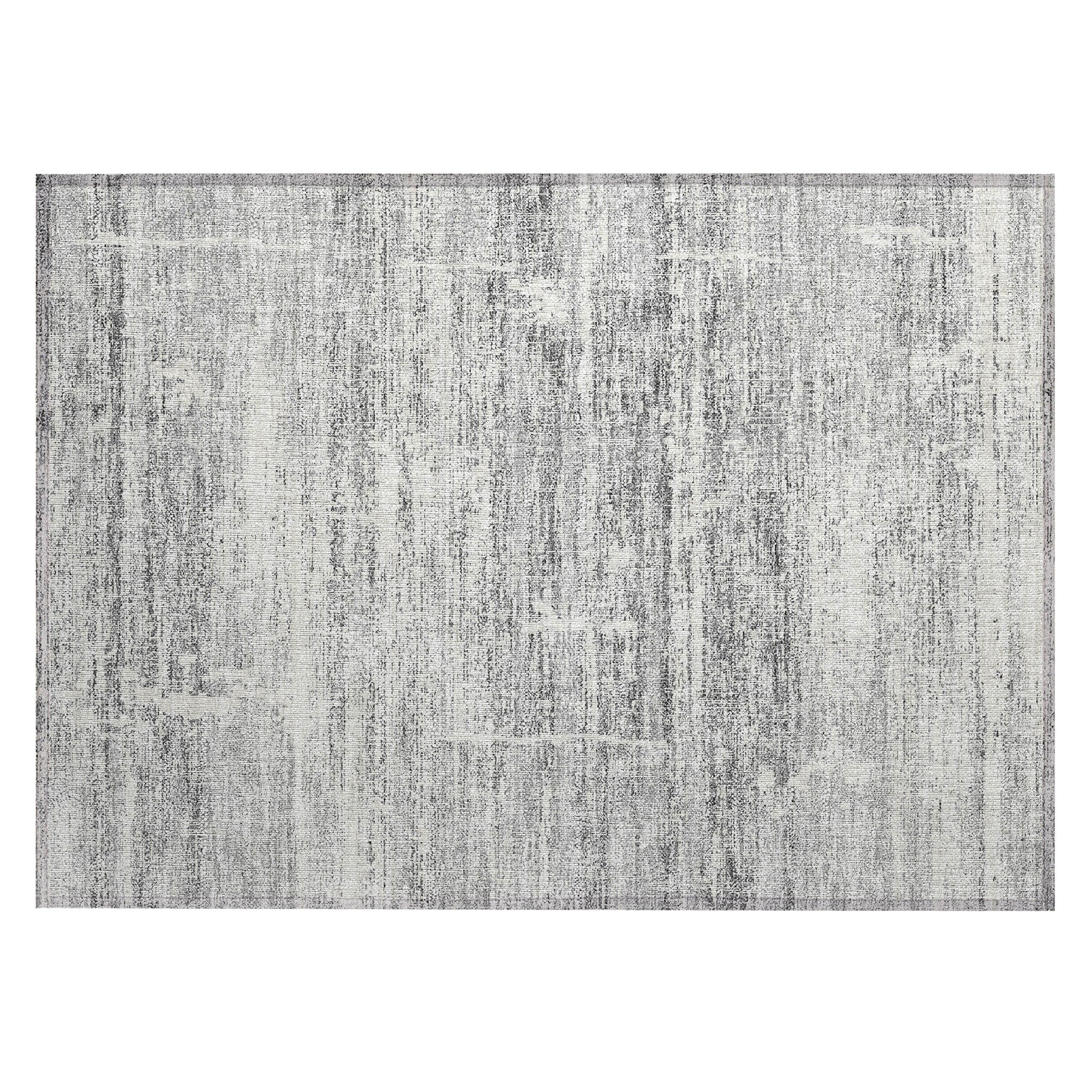 Tapis Chantille Ombre uni lavable en machine pour intérieur/extérieur