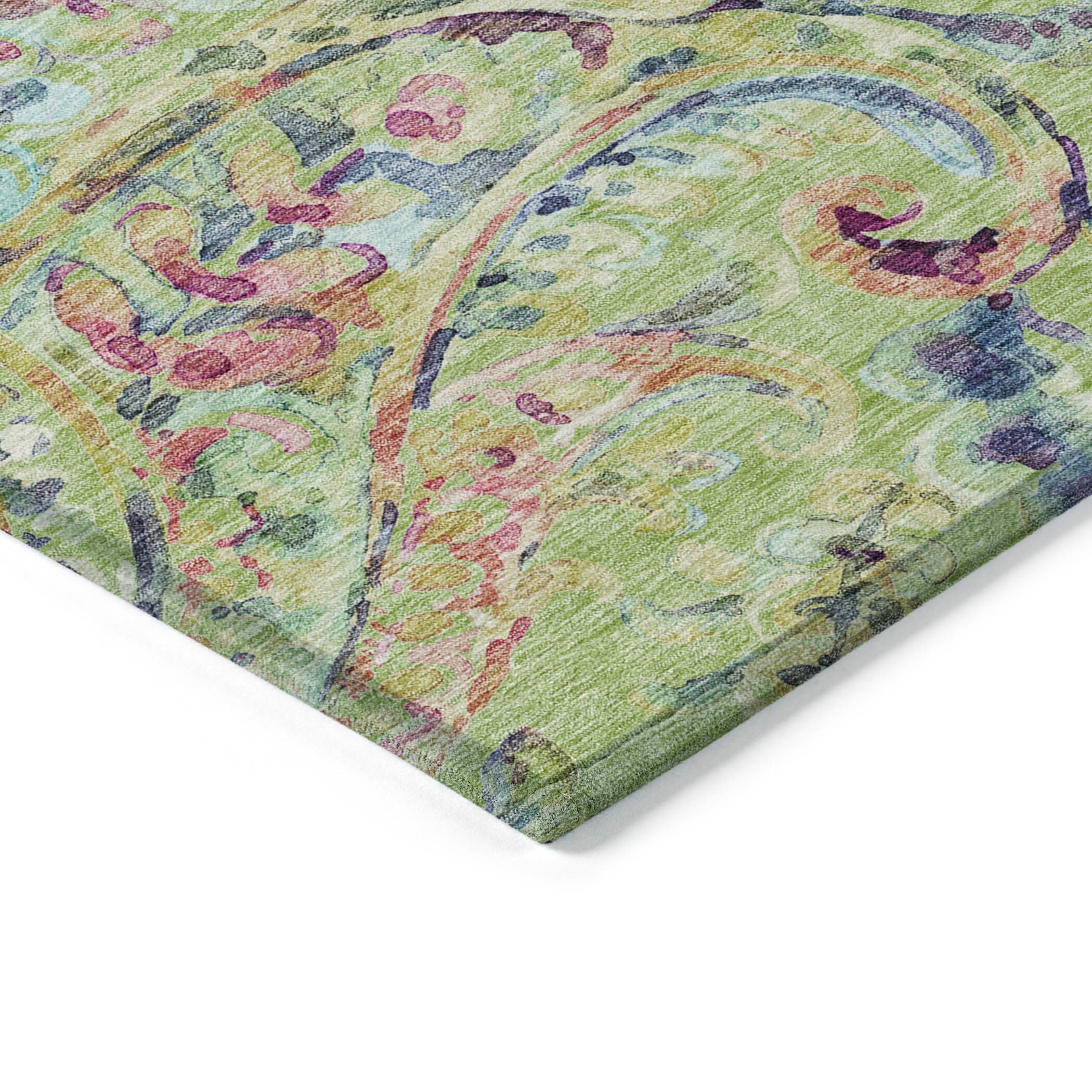 Tapis traditionnel Chantille lavable en machine pour intérieur/extérieur