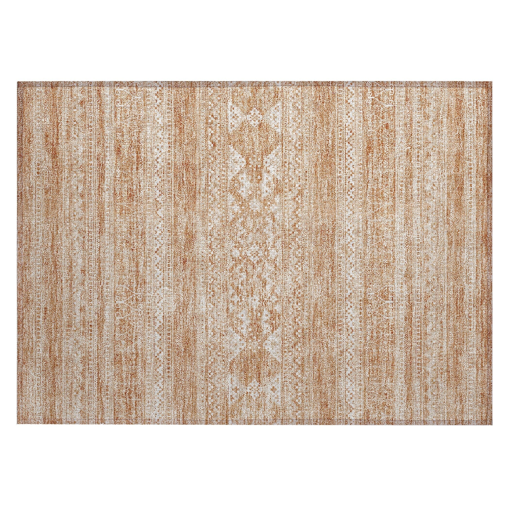 Tapis Chantille Tribal Boho lavable en machine pour intérieur/extérieur