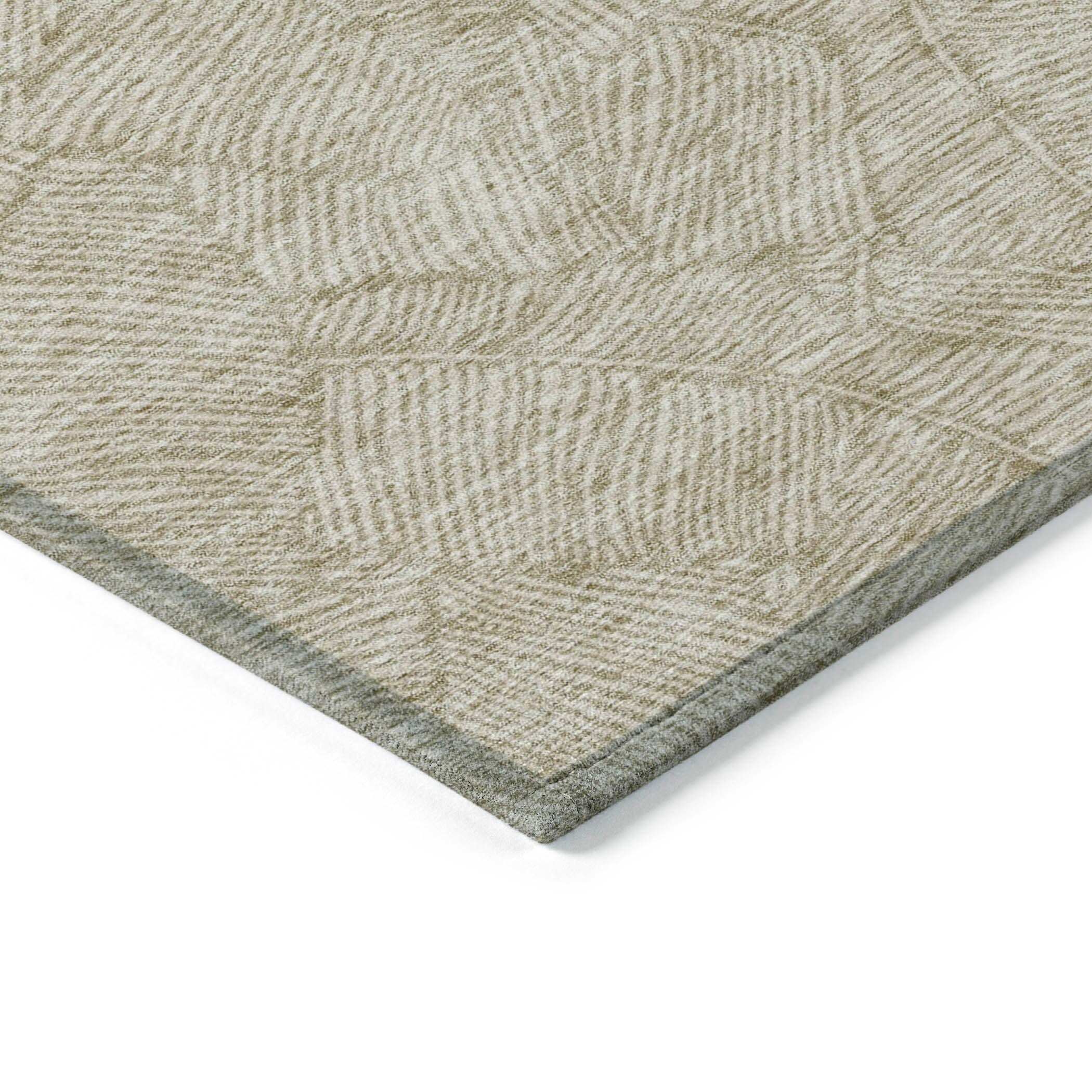 Tapis Chantille Tropical Palm lavable en machine pour intérieur/extérieur