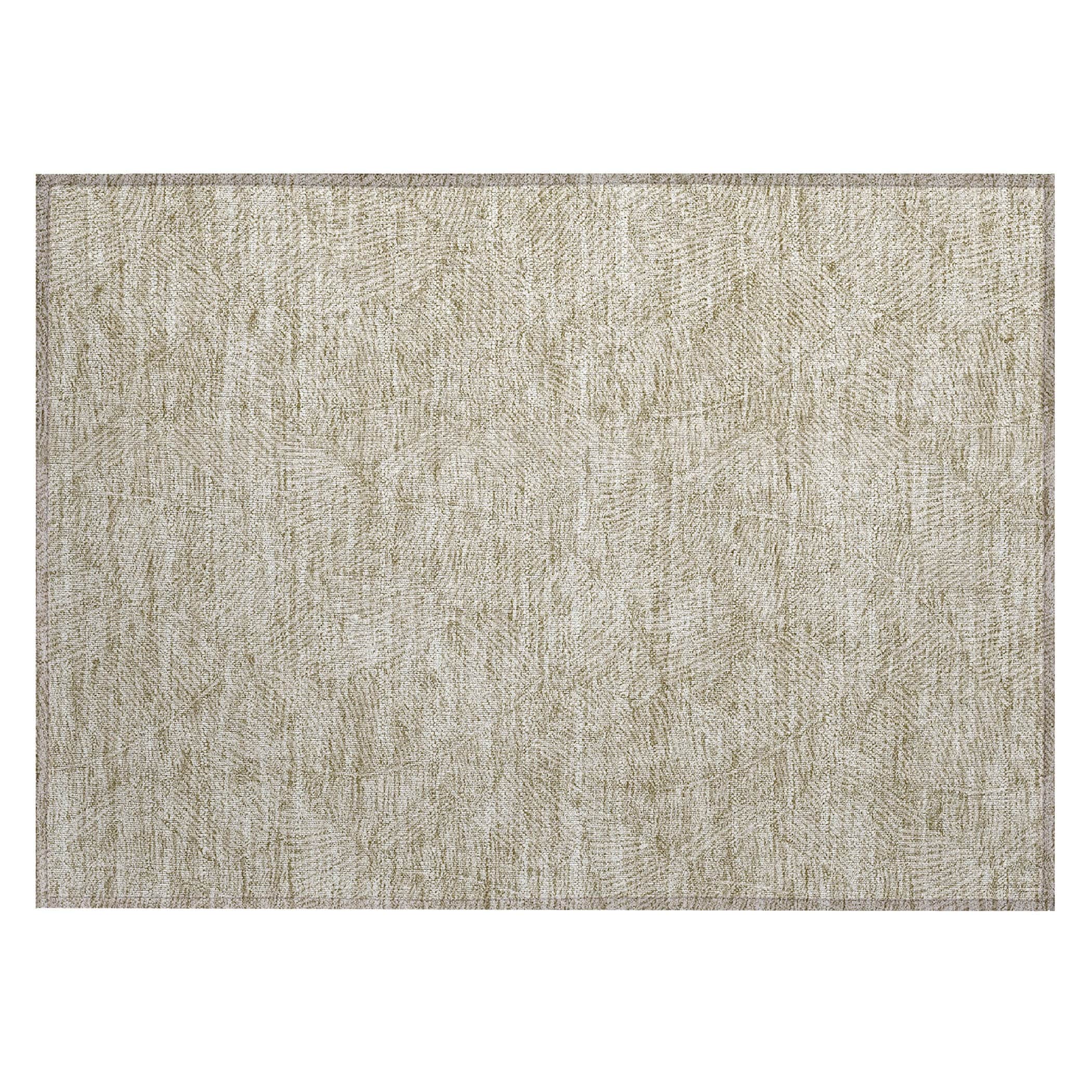 Tapis Chantille Tropical Palm lavable en machine pour intérieur/extérieur