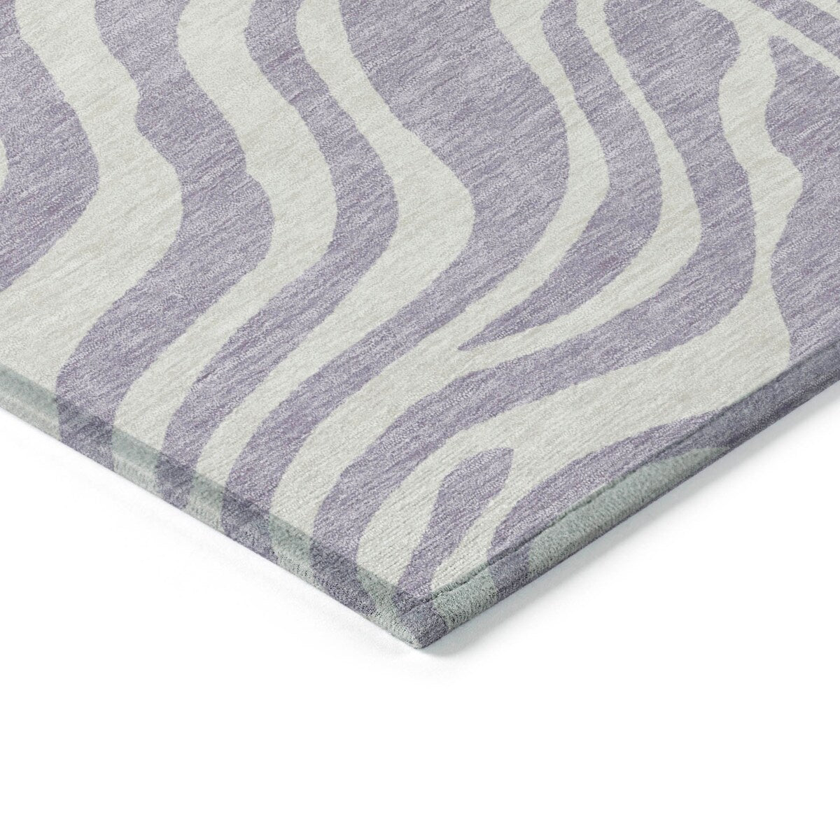 Tapis Chantille moderne à imprimé animal, lavable en machine, pour intérieur et extérieur
