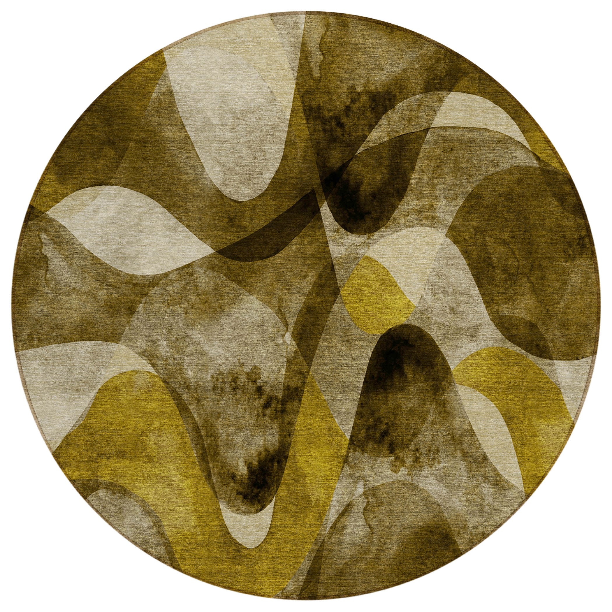 Tapis Chantille moderne lavable en machine pour intérieur/extérieur