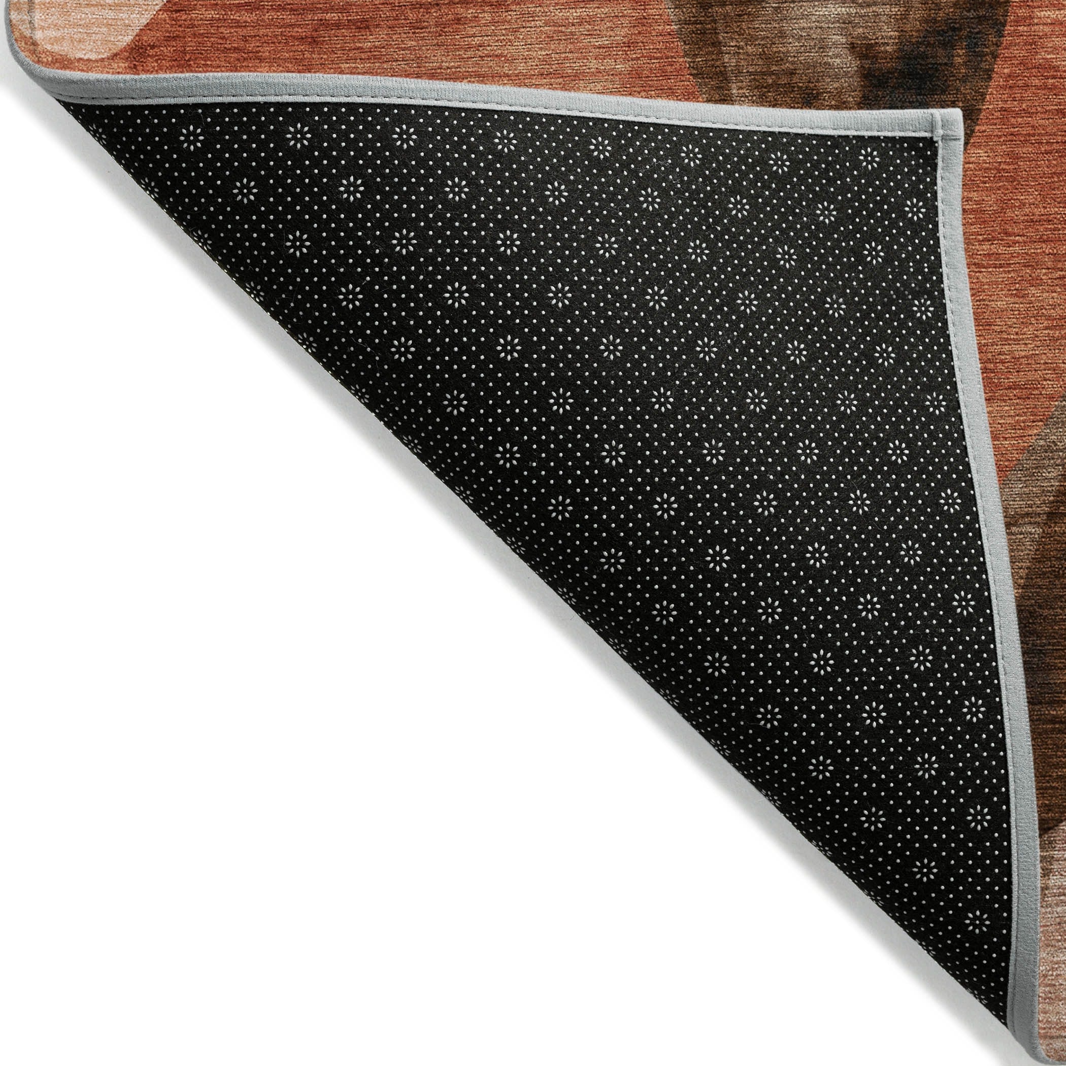 Tapis Chantille moderne lavable en machine pour intérieur/extérieur