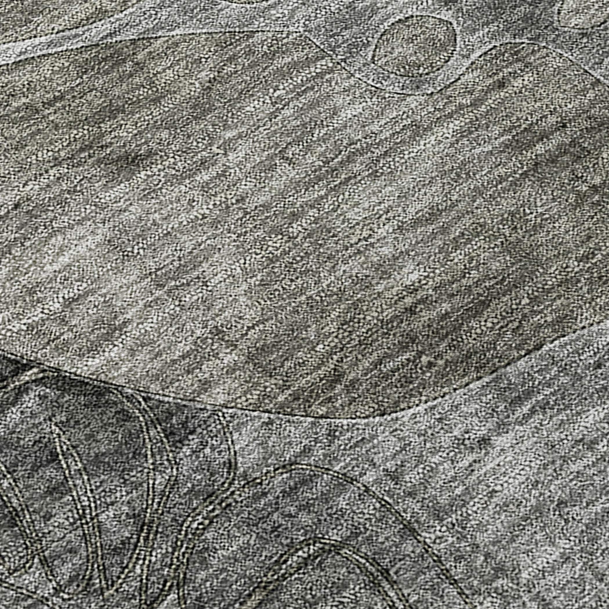 Tapis Chantille floral moderne lavable en machine pour intérieur/extérieur