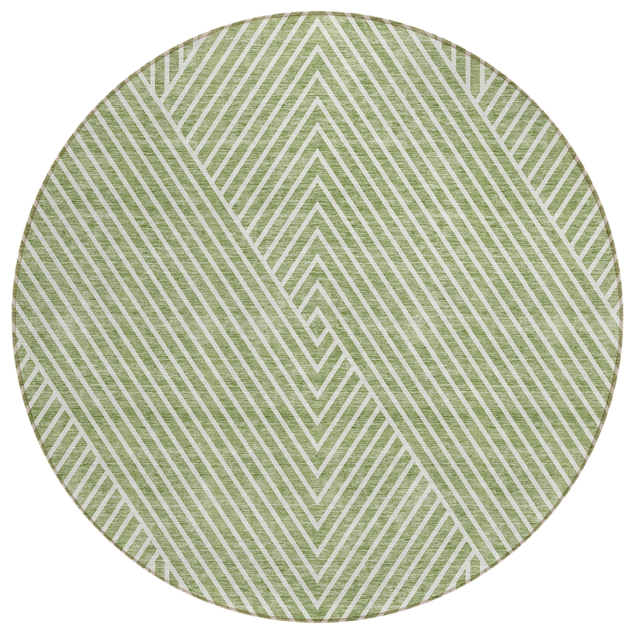 Tapis moderne Geo Chantille lavable en machine pour intérieur/extérieur