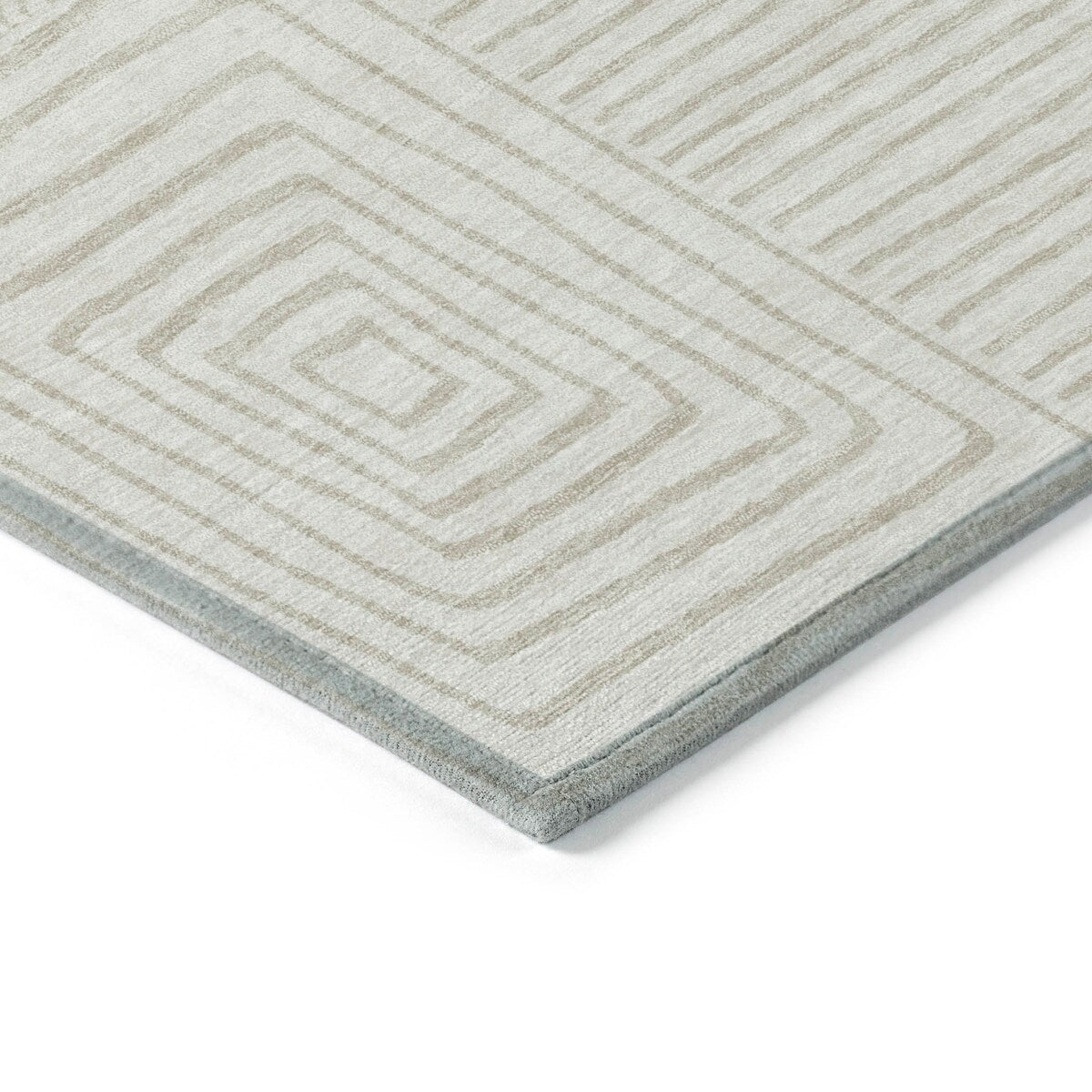 Tapis Chantille moderne en mosaïque lavable en machine pour intérieur/extérieur