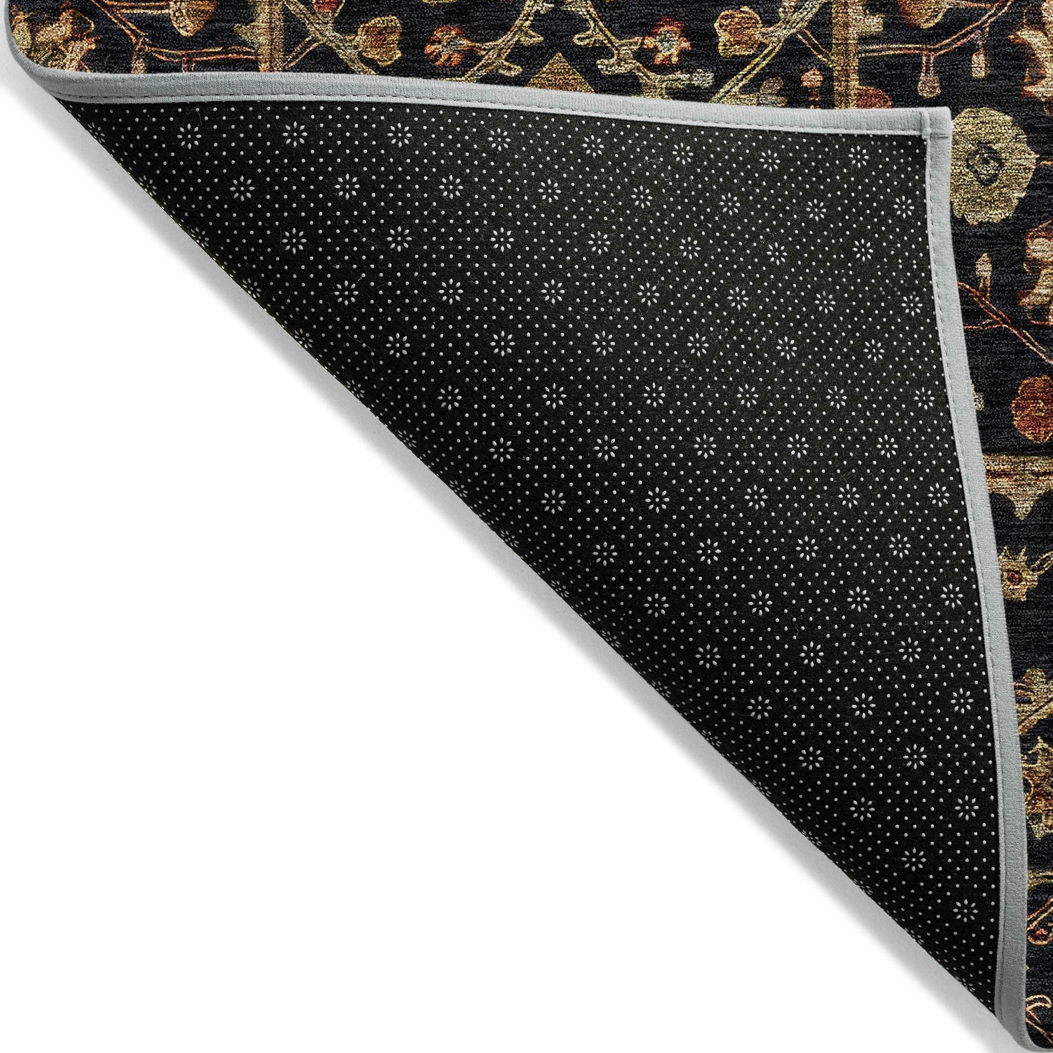 Tapis persan traditionnel Chantille lavable en machine pour intérieur/extérieur