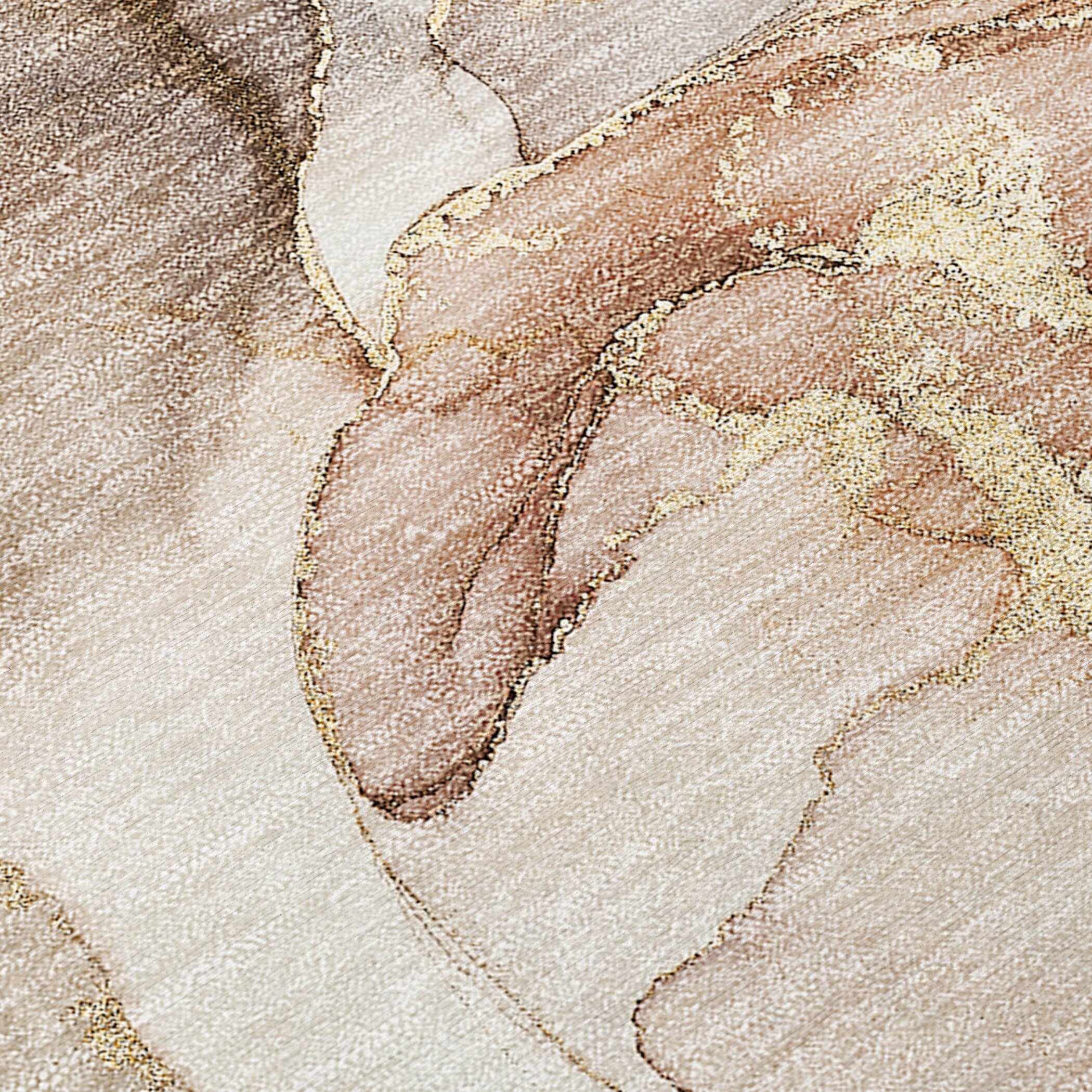 Tapis aquarelle Chantille lavable en machine pour intérieur/extérieur