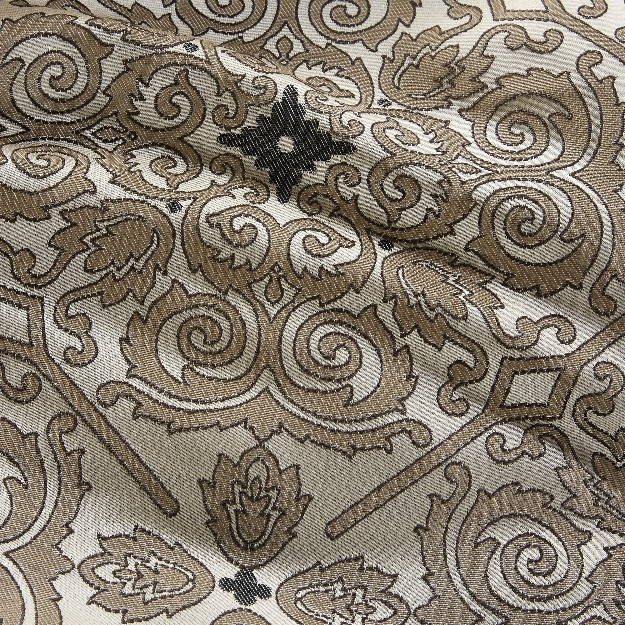 Madison Park Blaine Ensemble de couette jacquard 7 pièces avec coussins décoratifs