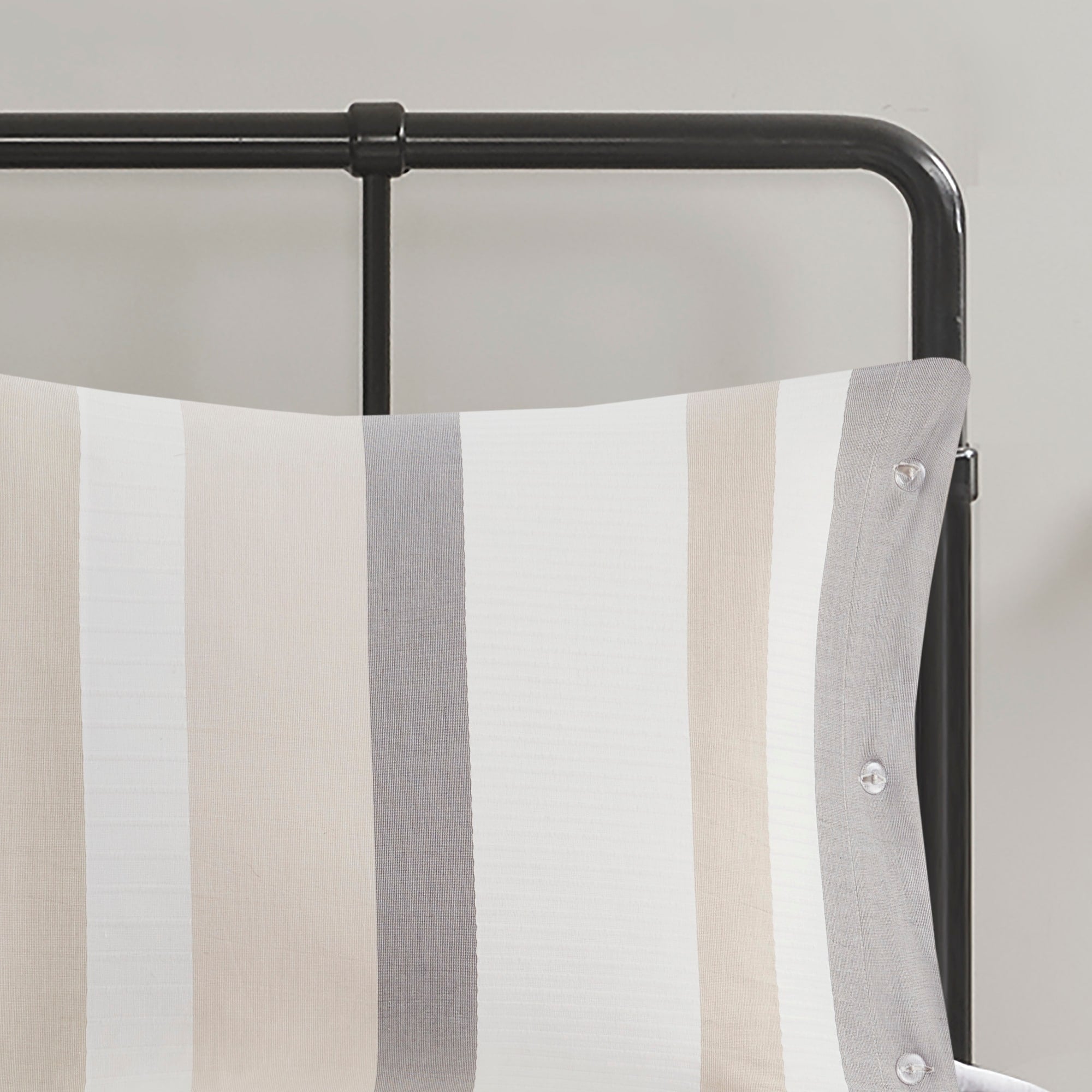 Parure de lit Madison Park Levi's bleu/naturel 5 pièces en jacquard