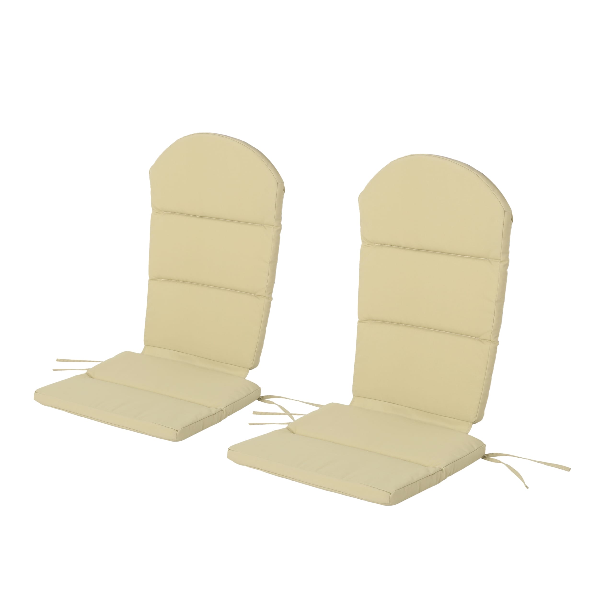 Coussins de chaise Malibu Adirondack (lot de 2) par Christopher Knight Home