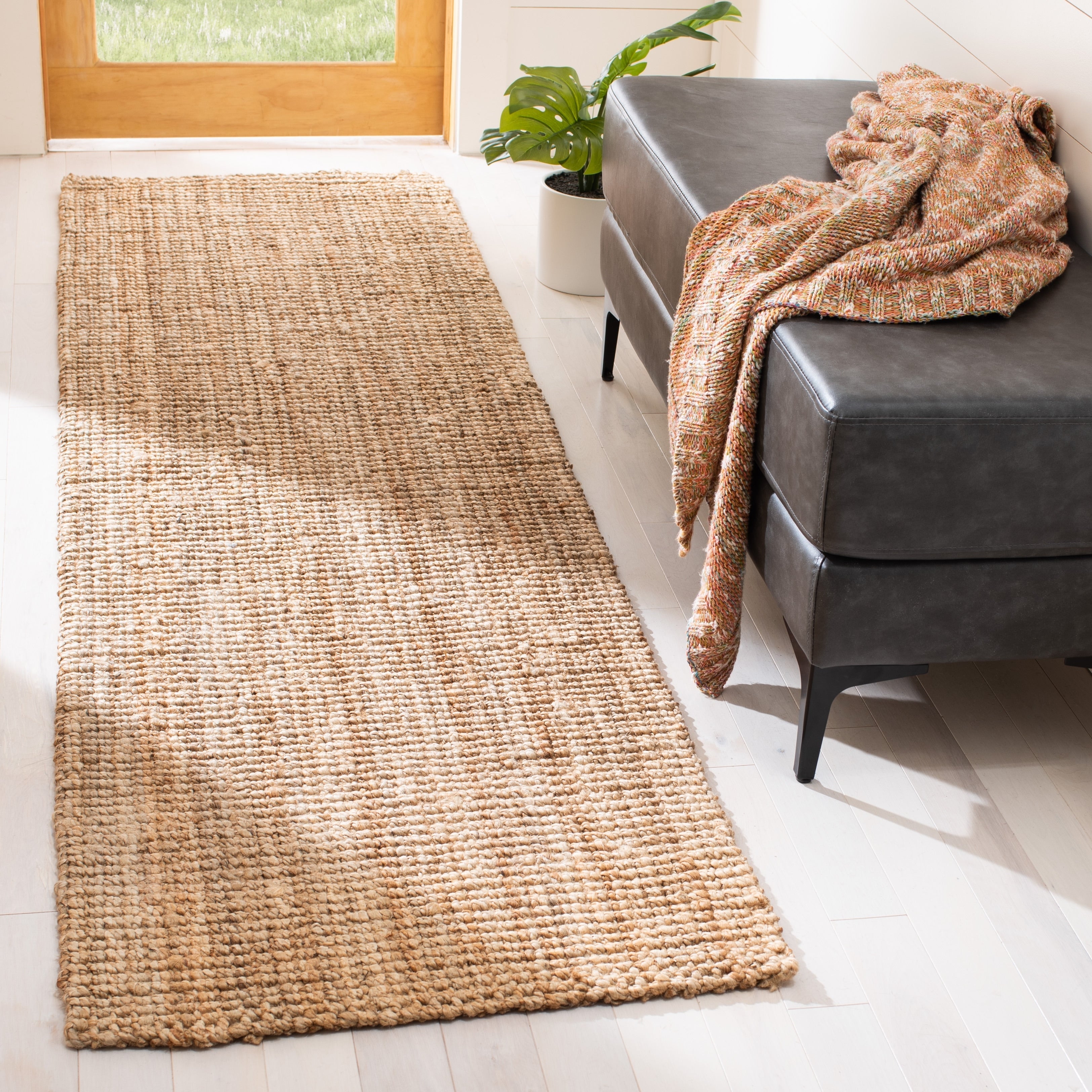 Tapis en jute Severiana fait main Martha Stewart par SAFAVIEH