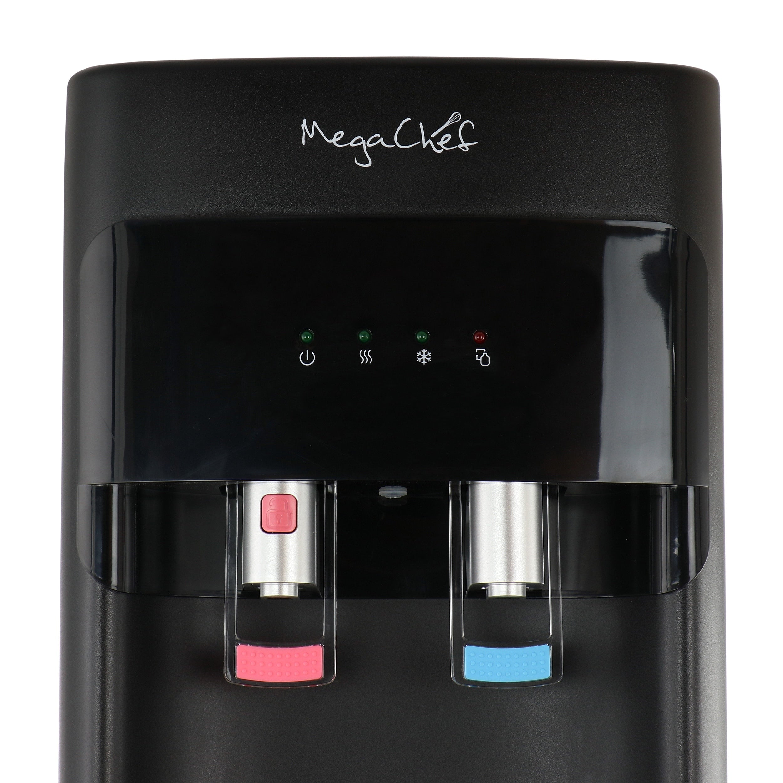 Distributeur d'eau chaude et froide MegaChef à chargement par le bas - 12 x 13,6 x 41