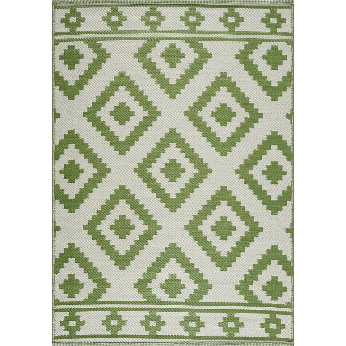 Tapis d'extérieur léger en plastique 100 % écologique Milan Design