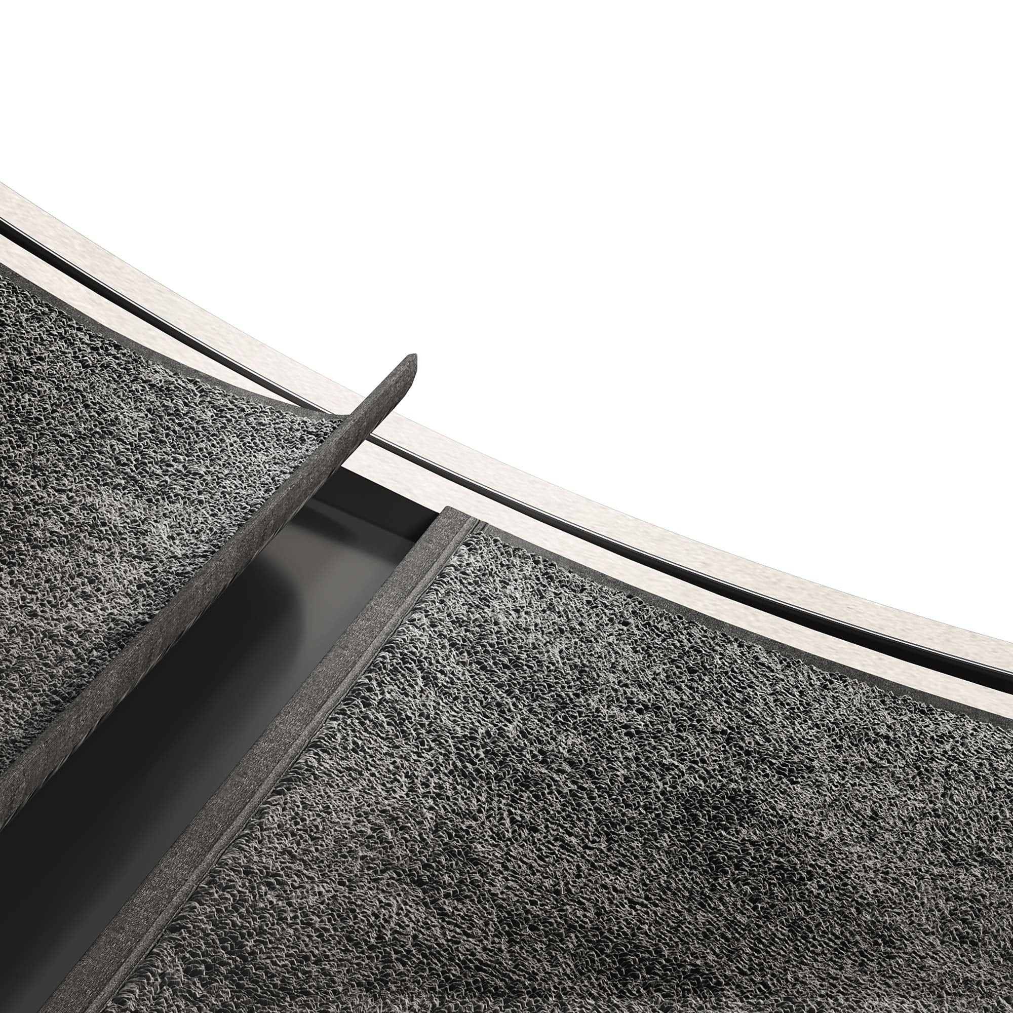 Moasis 43,3 pouces Grand tapis de course en bois pour chat avec roue d'exercice et piste recouverte de moquette