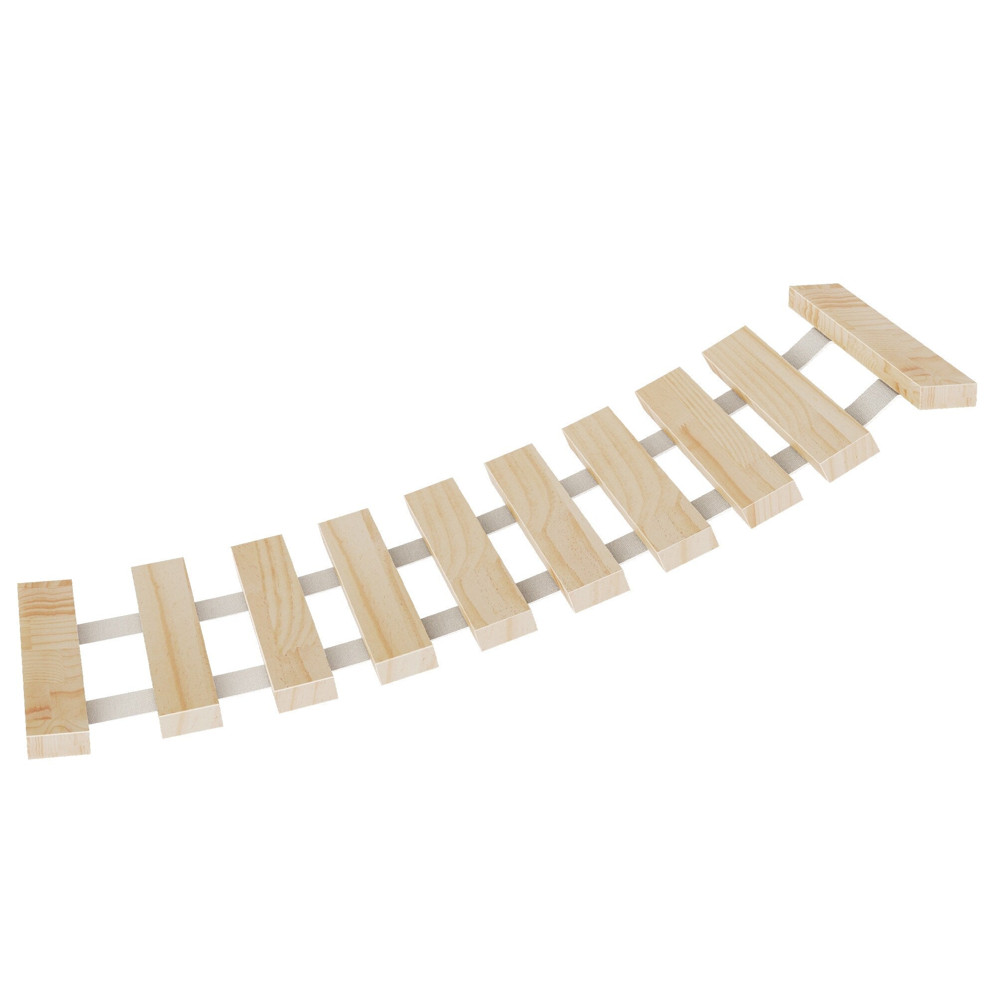 Ensemble d'étagères murales pour chat Moasis Ensemble d'escalade mural en bois pour chat