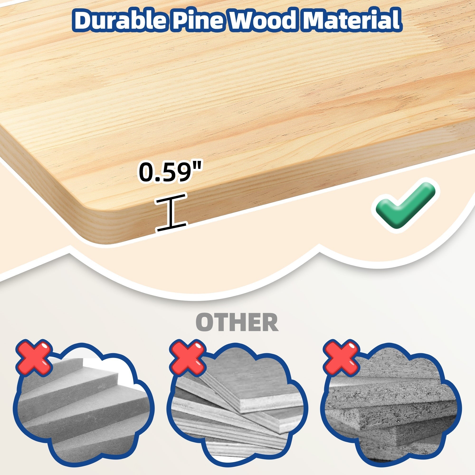 Ensemble d'étagères murales pour chat Moasis Ensemble d'escalade mural en bois pour chat