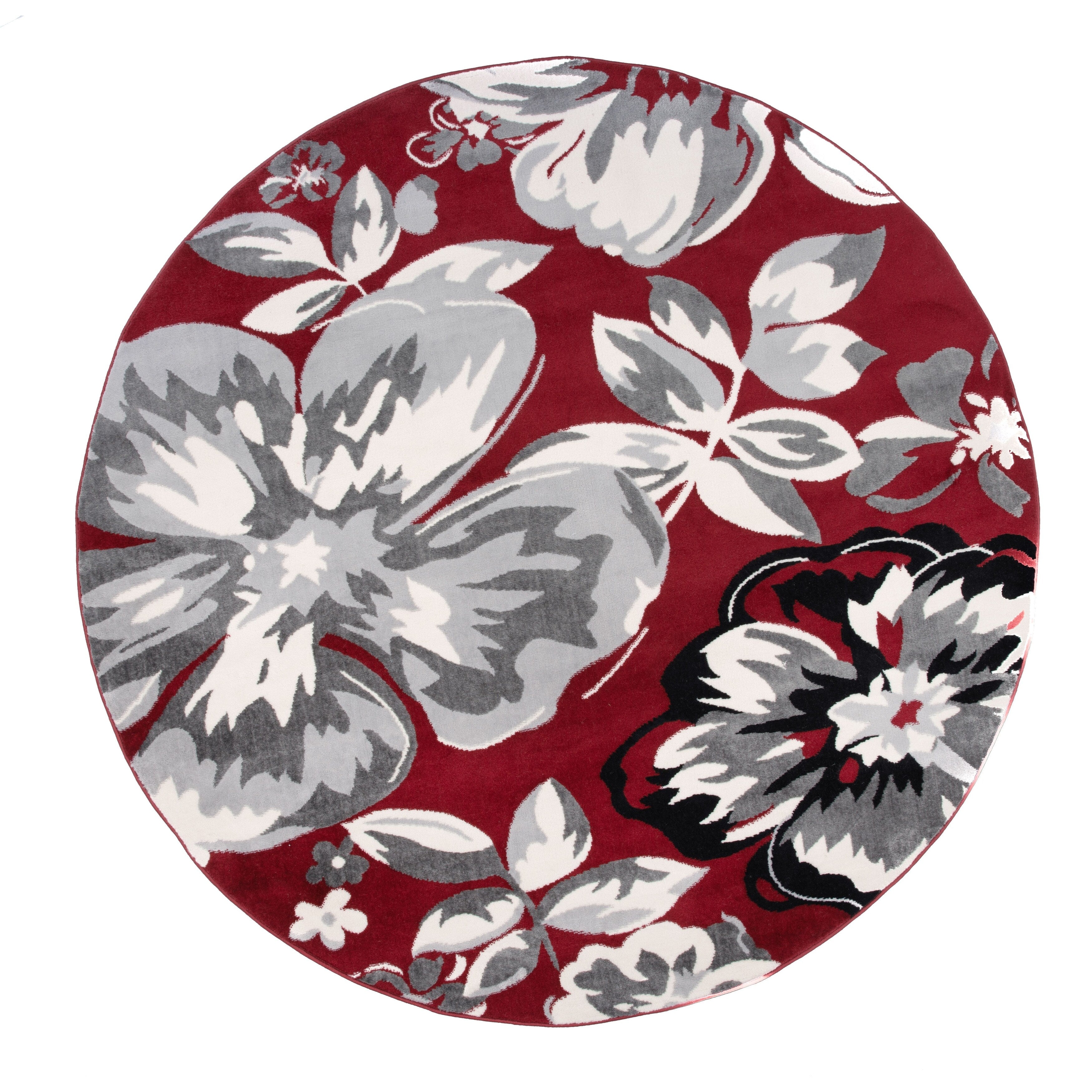 Tapis à motif floral moderne World Rug Gallery