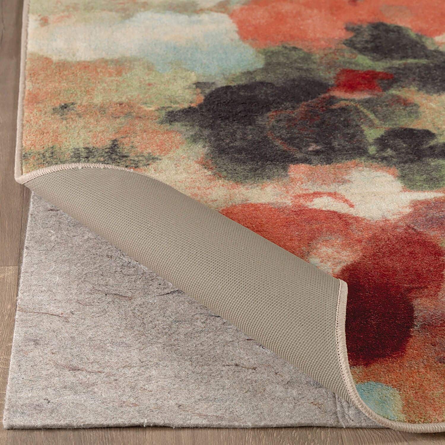 Tapis de jardin floral abstrait coloré de Mohawk Home