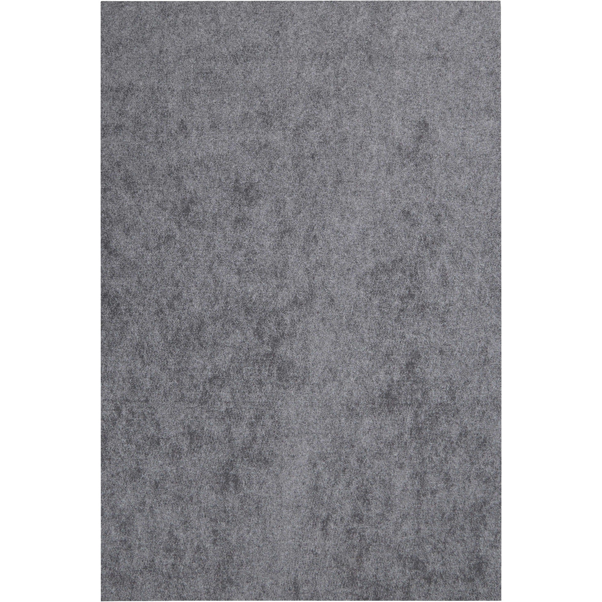 Mohawk Home Tapis antidérapant en feutre à profil bas, réversible - Gris